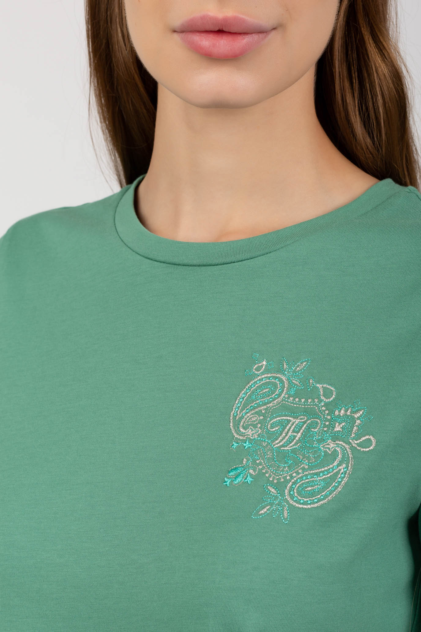 Футболка REGULAR TH PAISLEY C-NK TEE SS 4