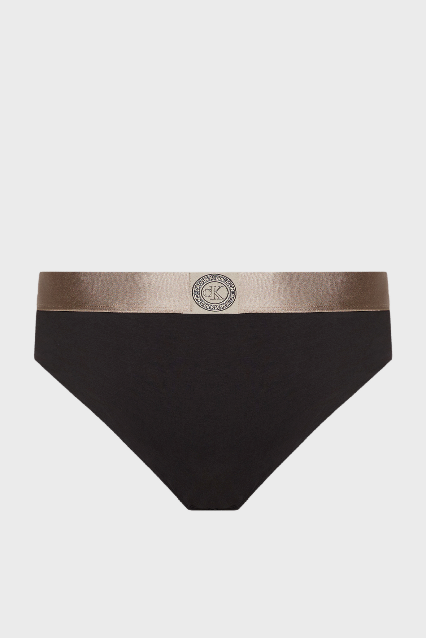 Женские черные трусики 5