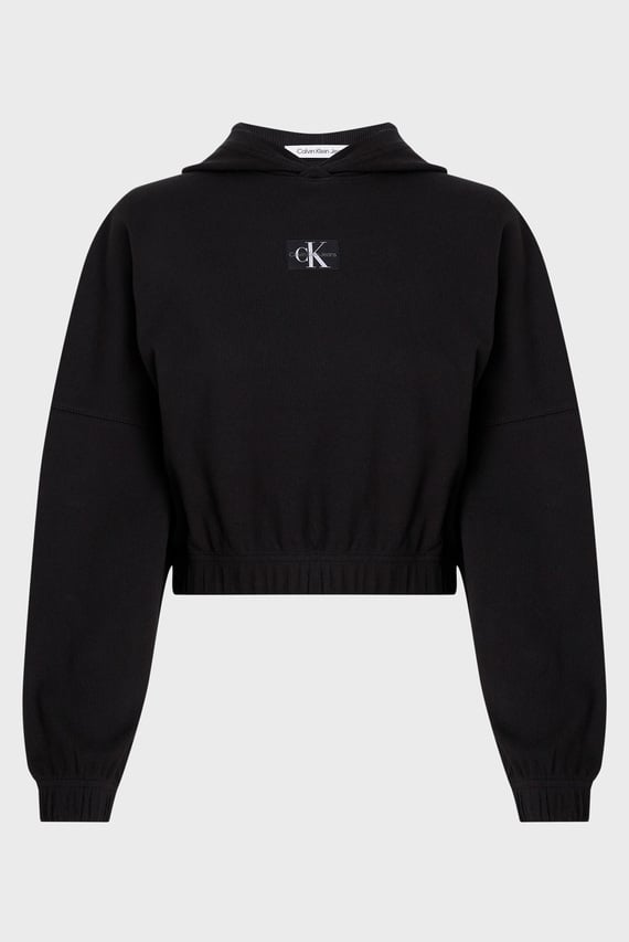 Лонгслив BADGE RIB HOODIE