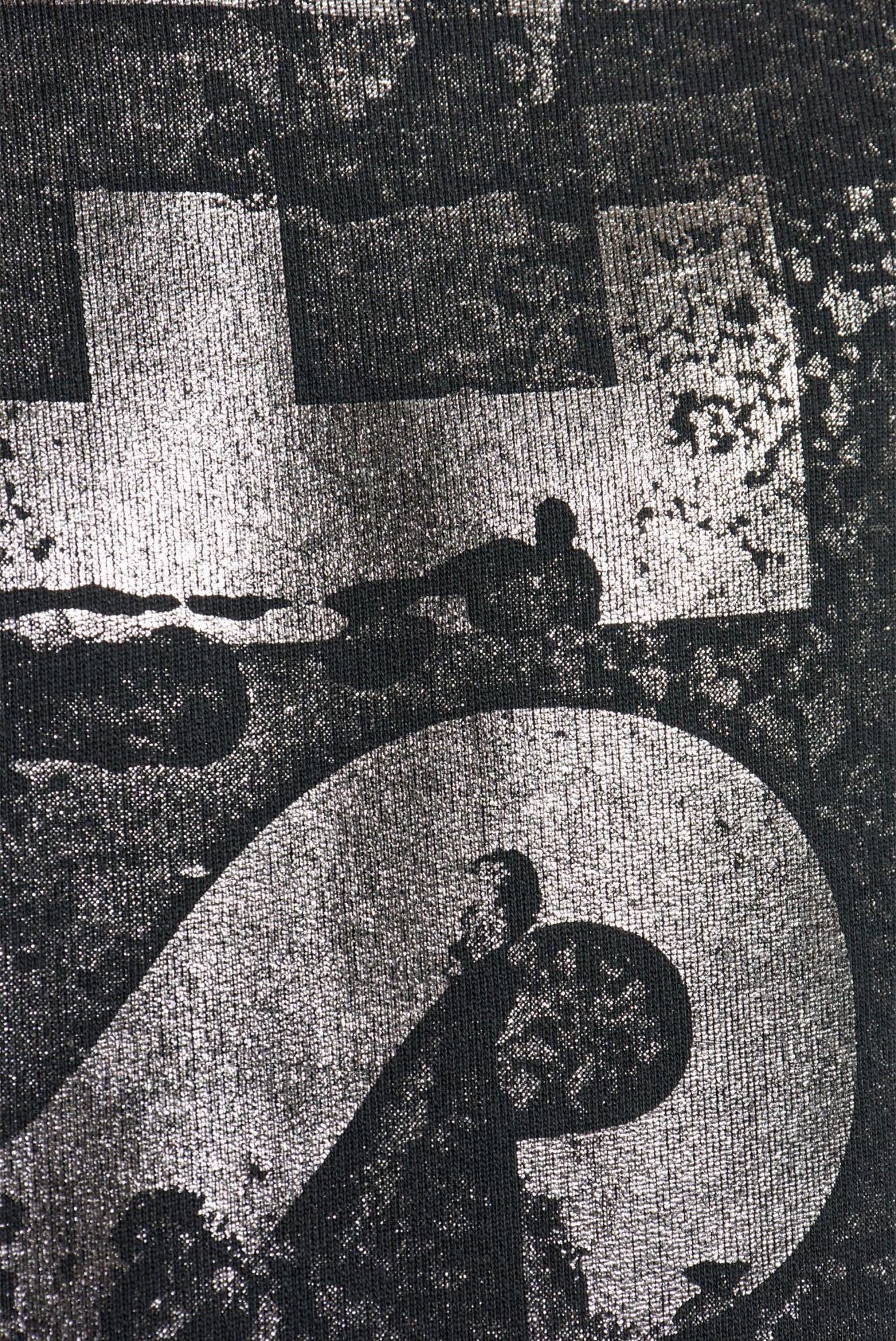 Мужское черное худи S-BOXT-HOOD-Q6 5