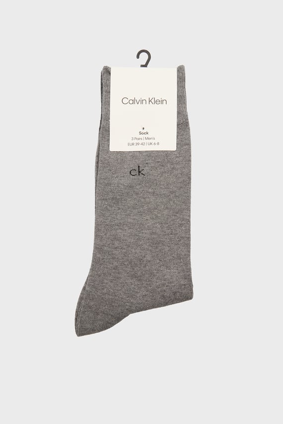 Носки CK MEN SOCK 3P