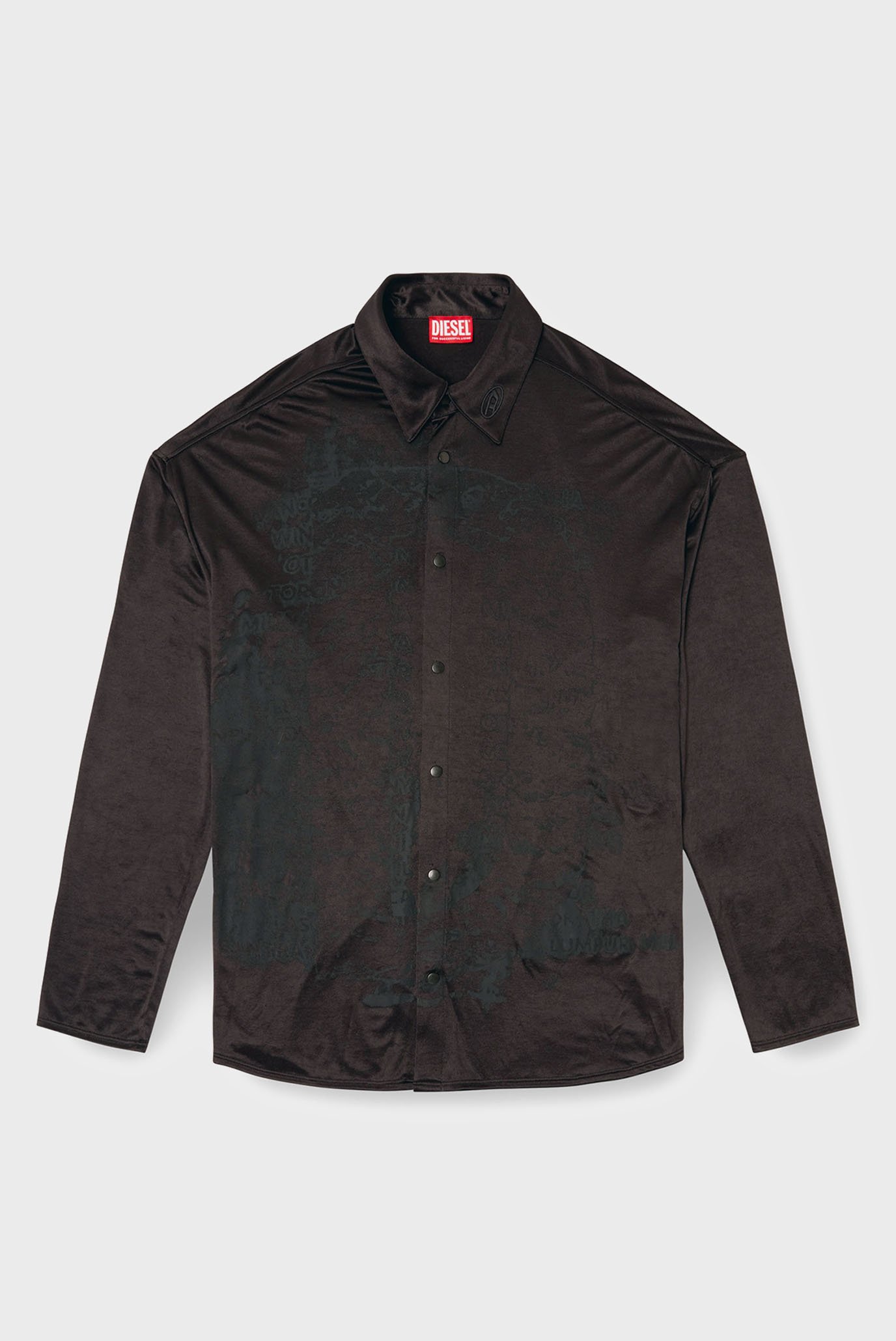 Рубашка S-FREDRIC-PLAIN CAMICIA 4