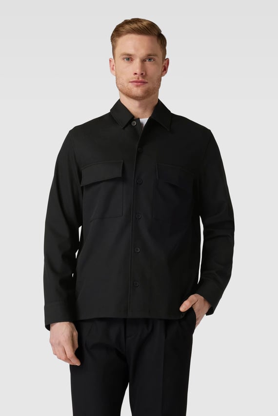 Рубашка SOFT TWILL OVERSHIRT