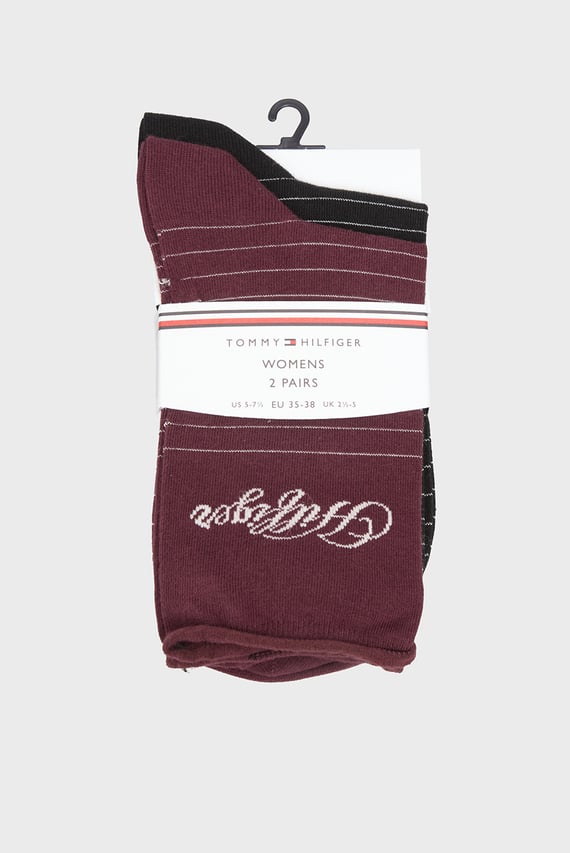 Носки TH WOMEN SOCK 2P HILFIGER STRIPE
