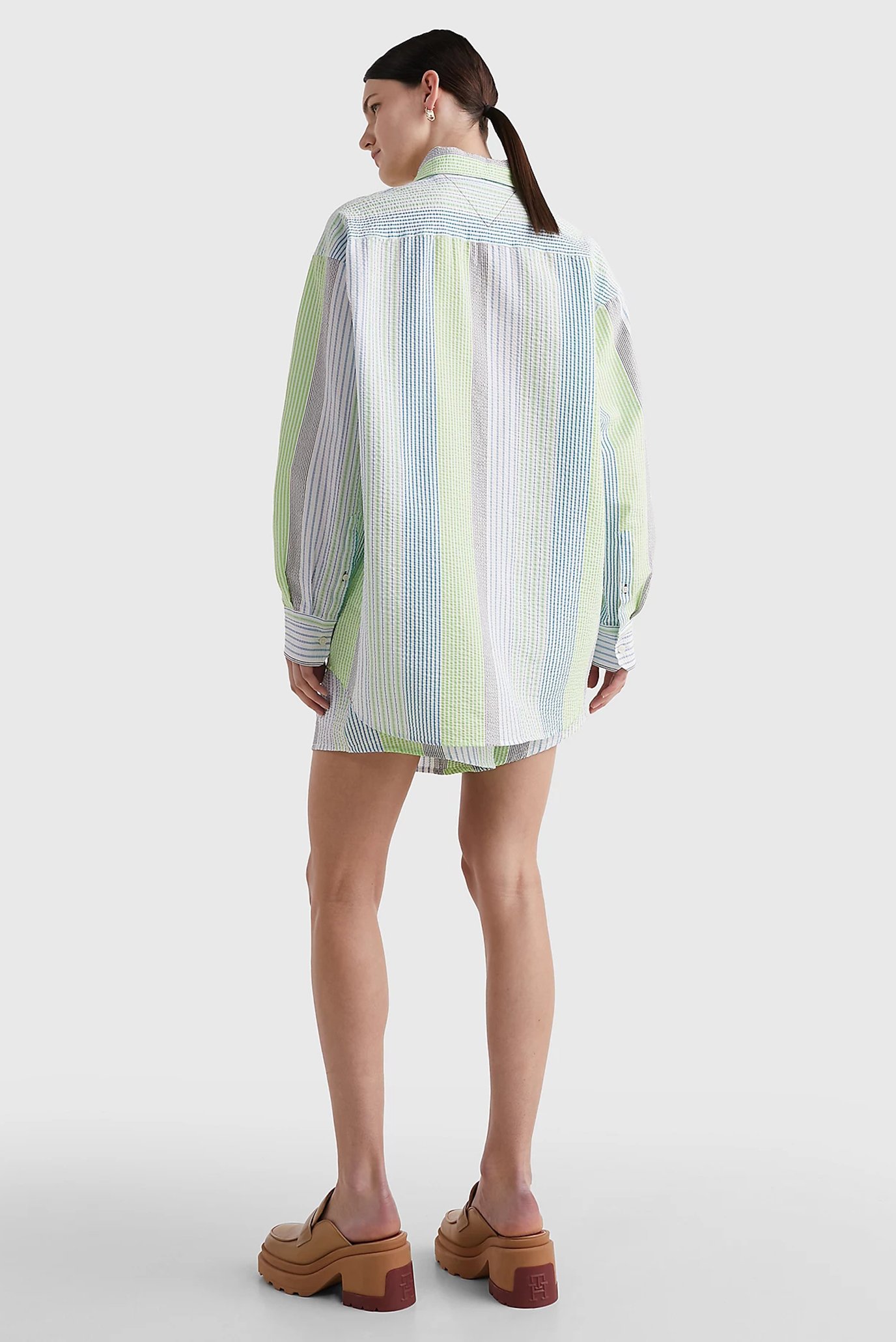 Рубашка THL SEERSUCKER ARCHIVE SHIRT 10