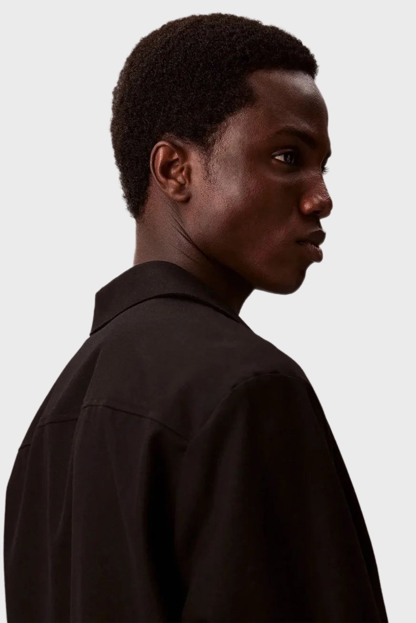 Рубашка LS SOLID SILK WOOL EASY SHIRT 5