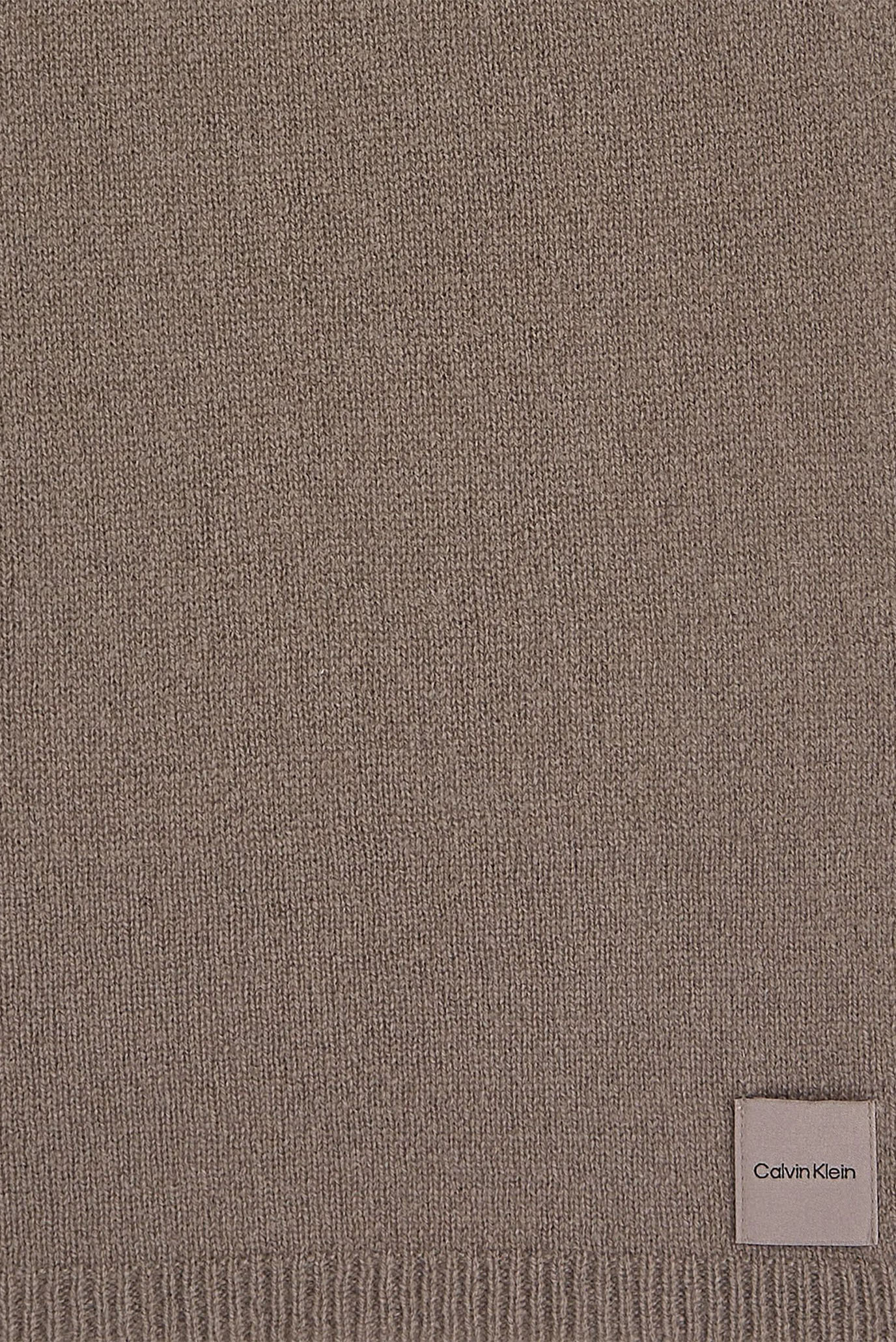 Шарф CASHMERE CHUNKY OPEN RIB SCARF 2