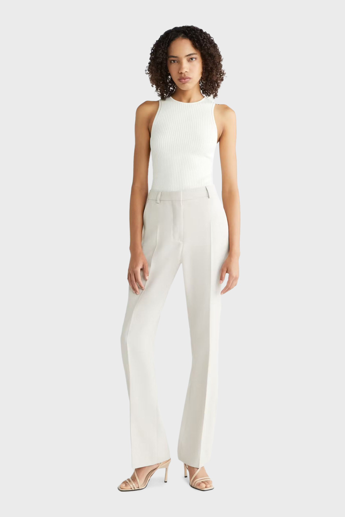 Женские серые брюки ESSENTIALCalvin Klein Женские серые брюки ESSENTIAL 5