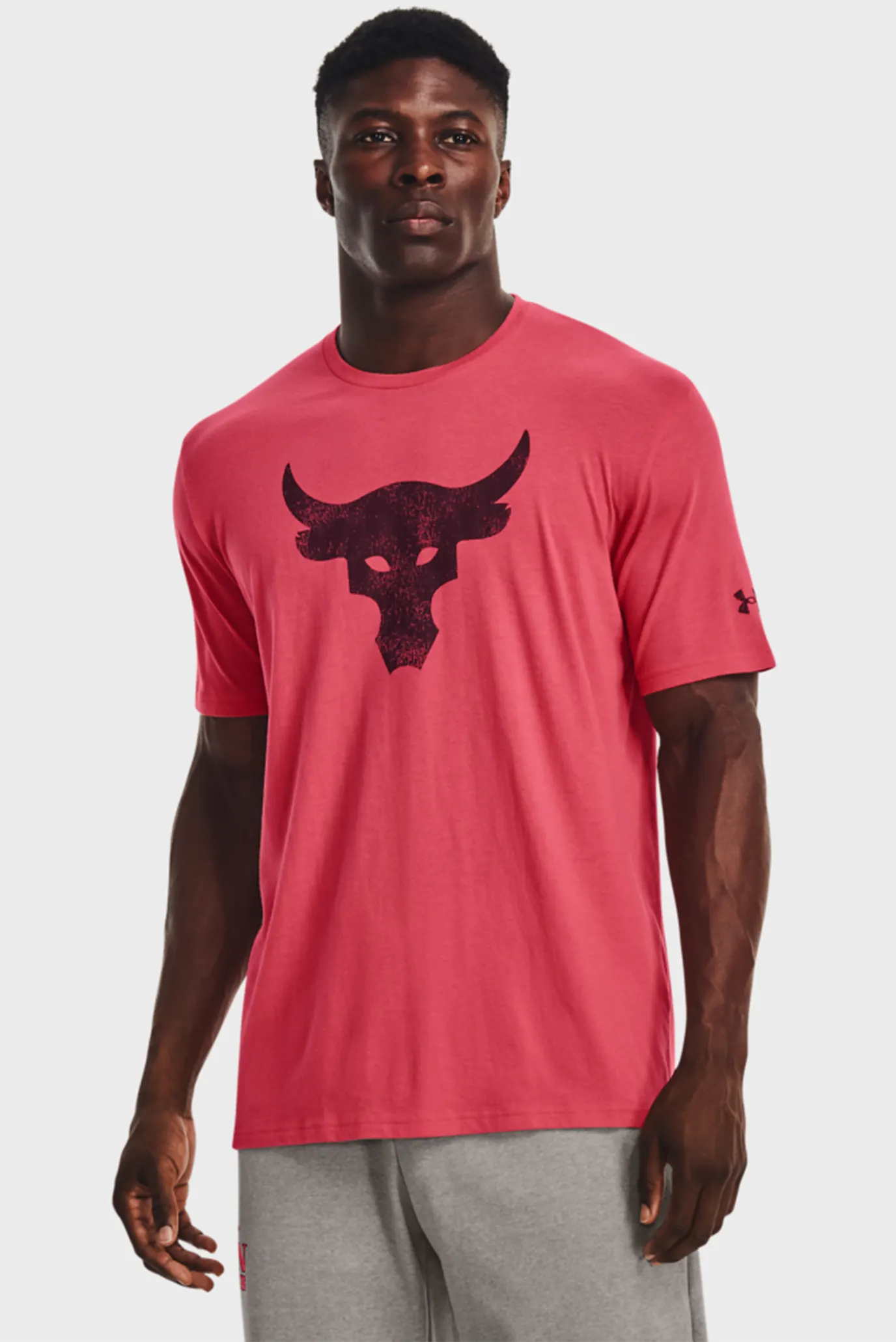 Футболка UA PJT ROCK BRAHMA BULL SS 7