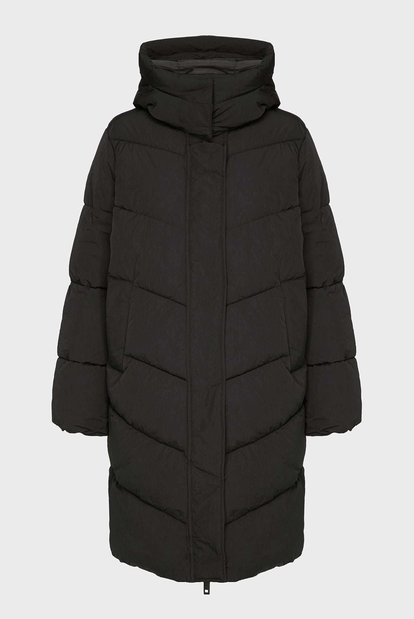 Женская черная куртка 8