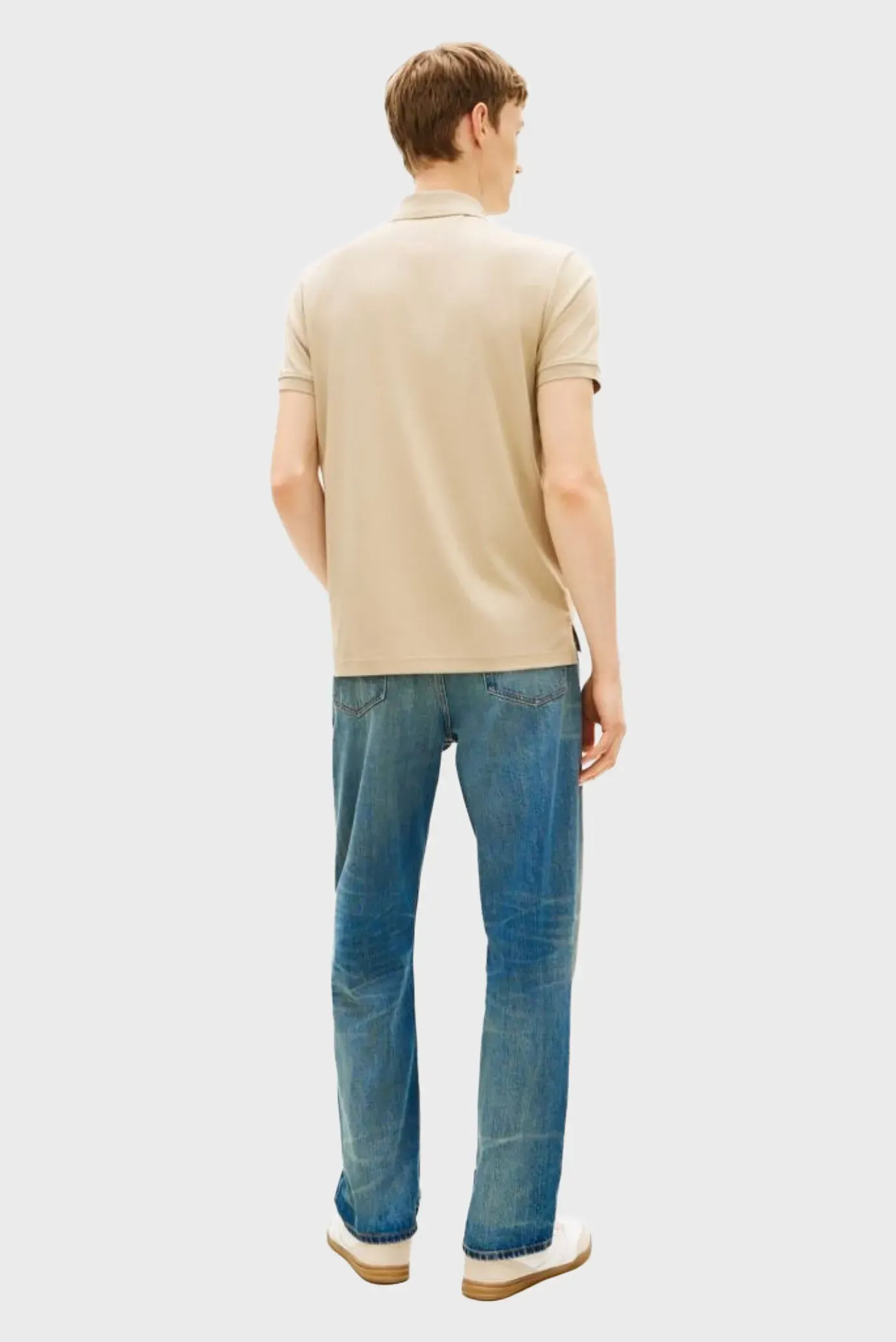 Поло INTERLOCK ZIP REG POLO 3