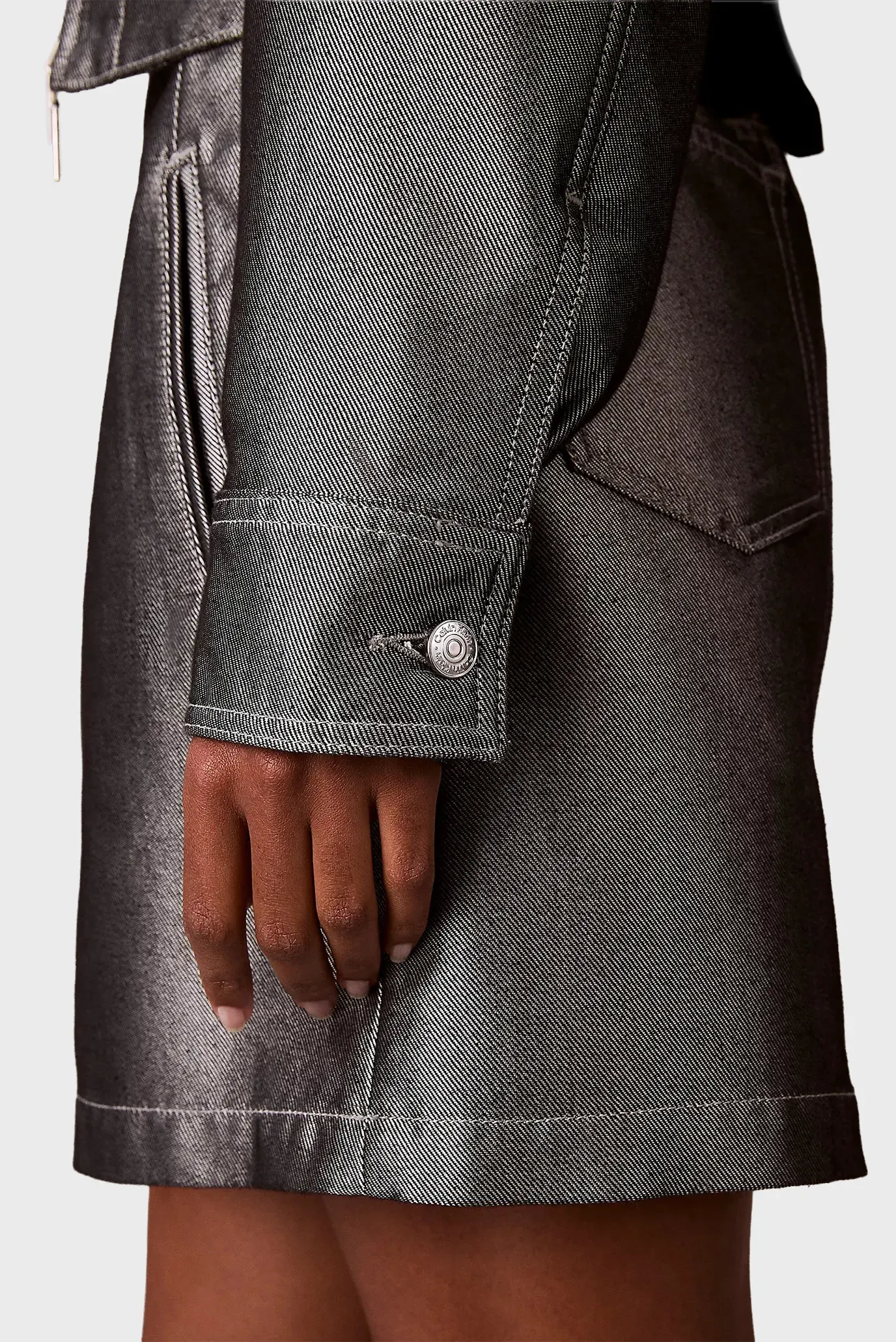 Куртка джинсовая DENIM BOMBER JACKET DENIM SHINE 6