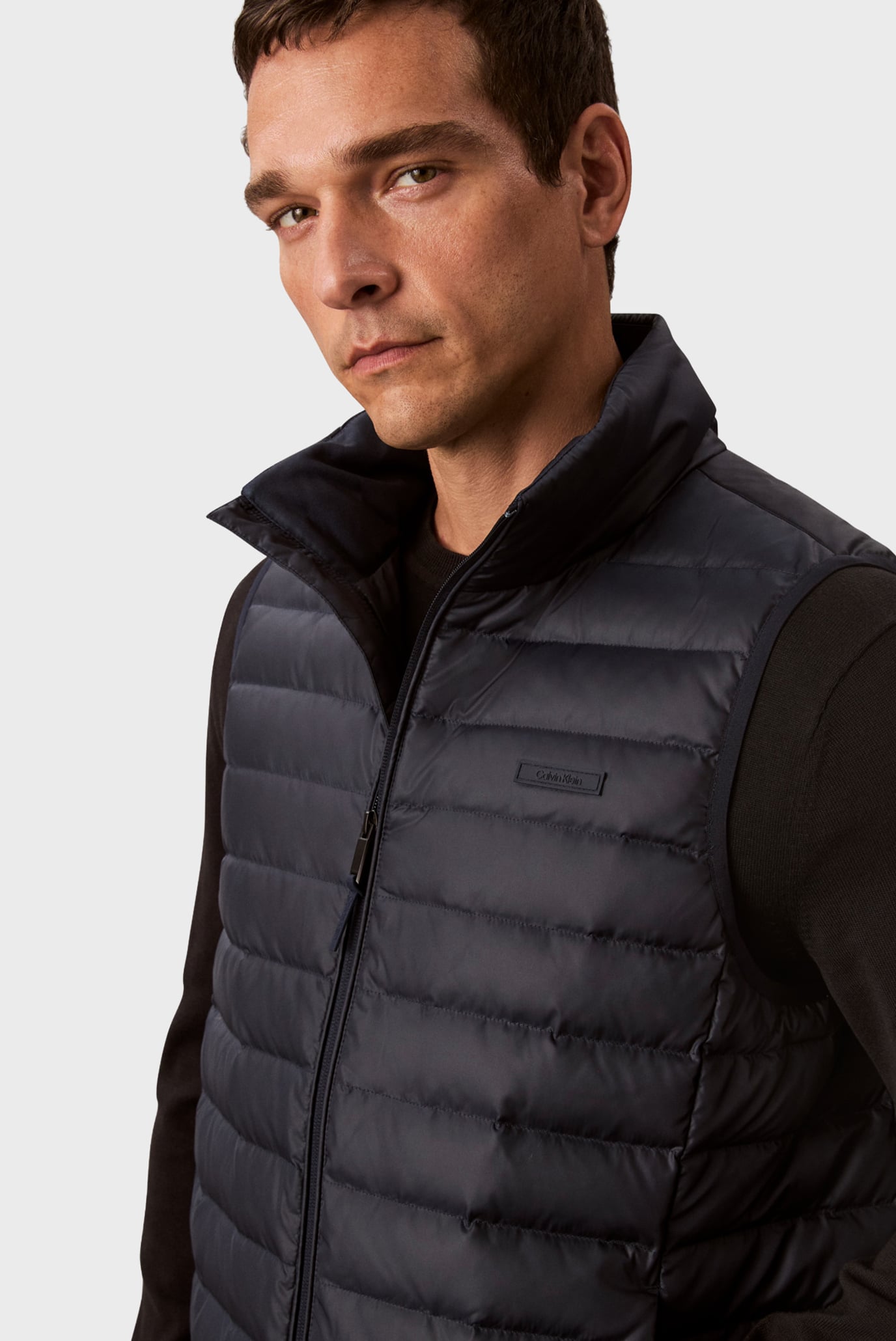 Жилет/SLVLSS LT WT NYLON PUFFER VEST 5