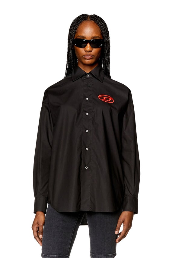 Рубашка S-DOU-PLAIN SHIRT