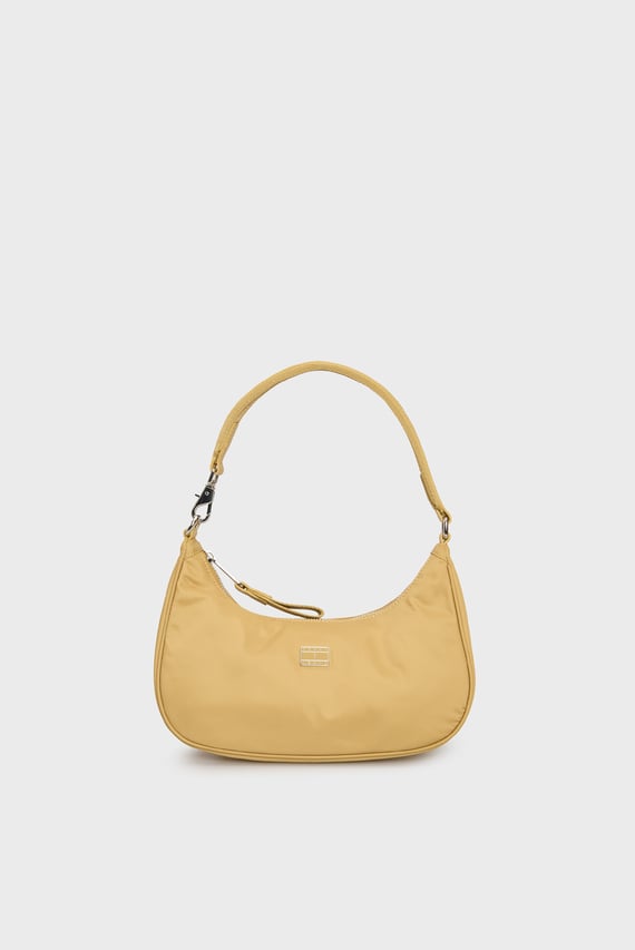 Женская бежевая сумка TJW ICONIC SHOULDER BAG