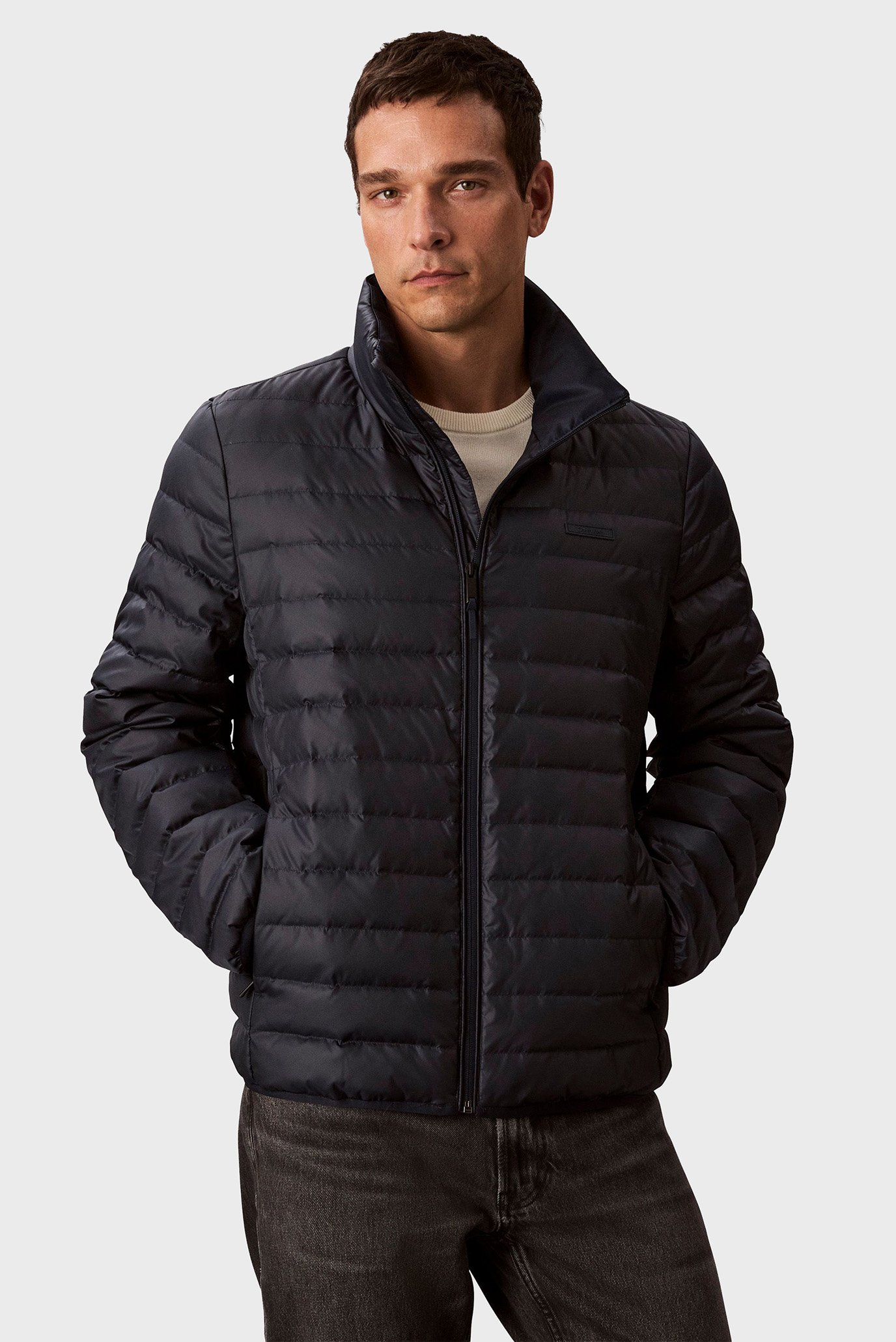 Куртка демисезонная/LS LT WT NYLON CHANNELED PUFFER 3