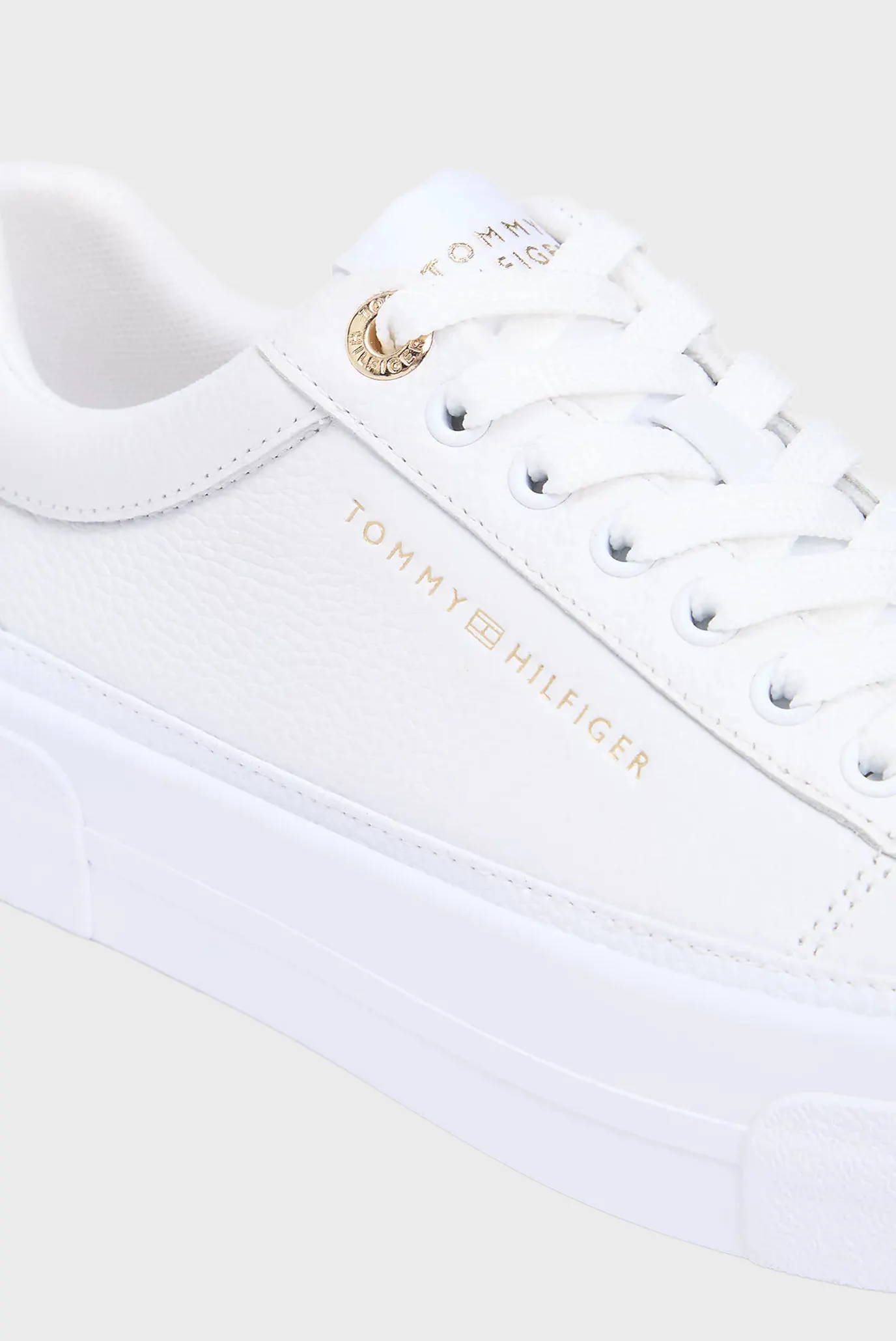 Кроссовки TH FOXING PLATFORM LEATHER 7