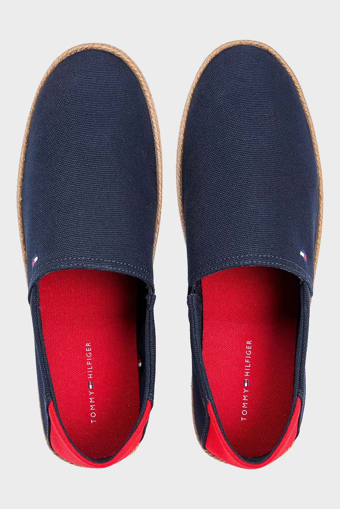 Эспадрильи CORE HILFIGER ESPADRILLE TEXTILE 4