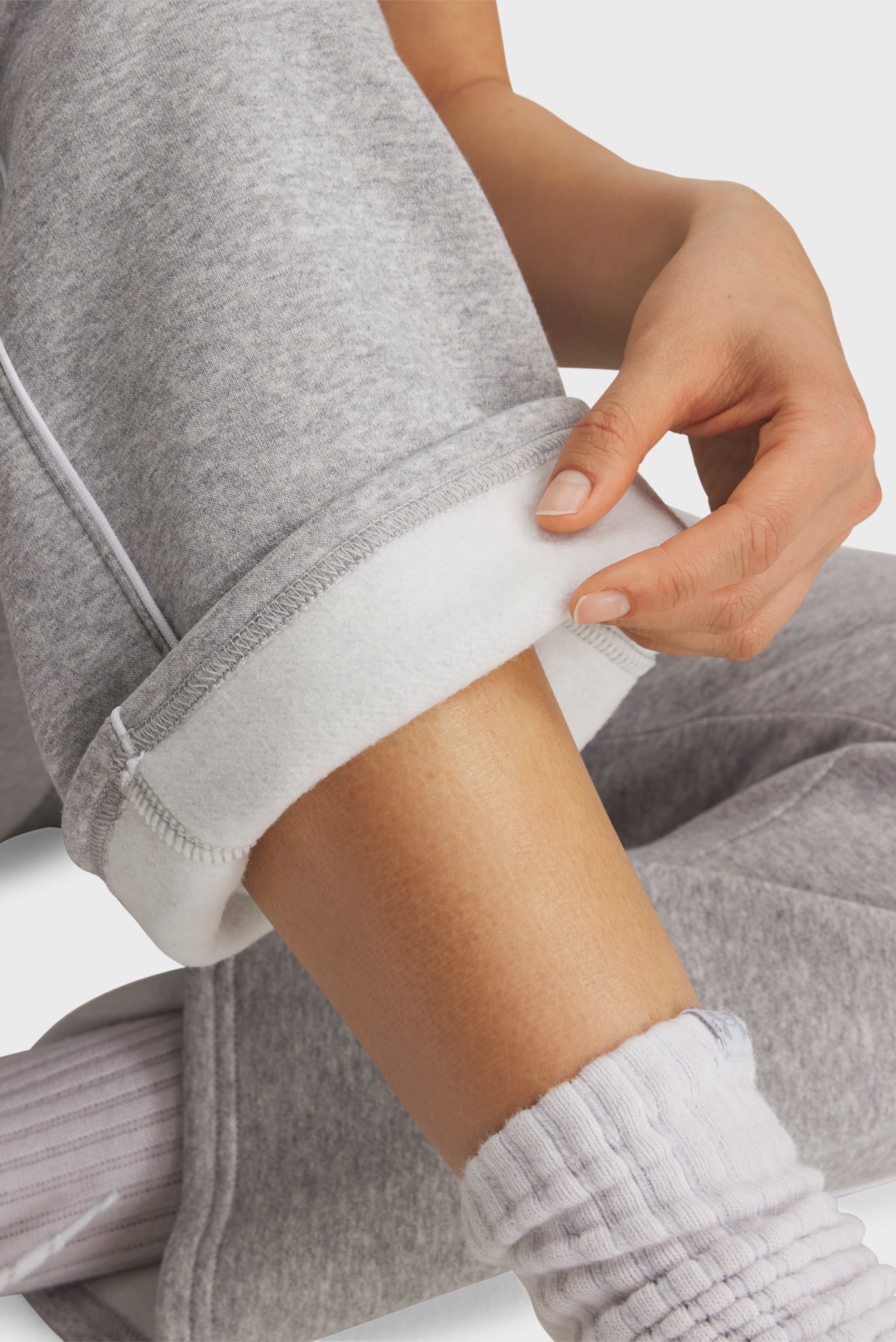 Штаны спортивные/UA Rival Flc Piped Pant 4