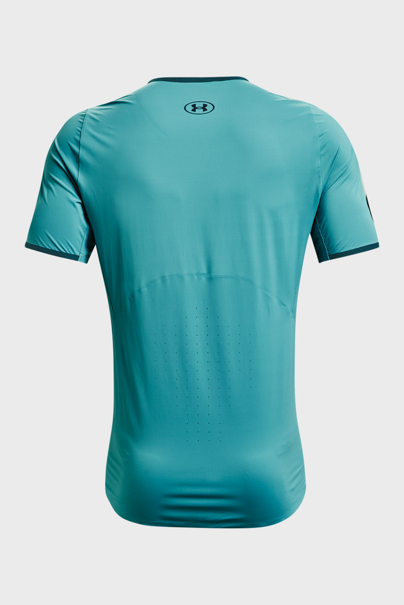 Мужская бирюзовая футболка UA HG IsoChill Perforated 12