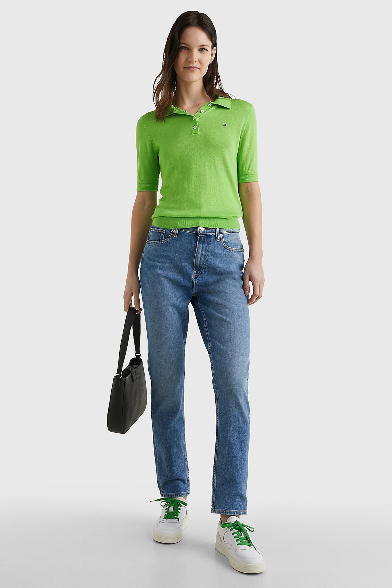 Поло BUTTON POLO SS TOP 2