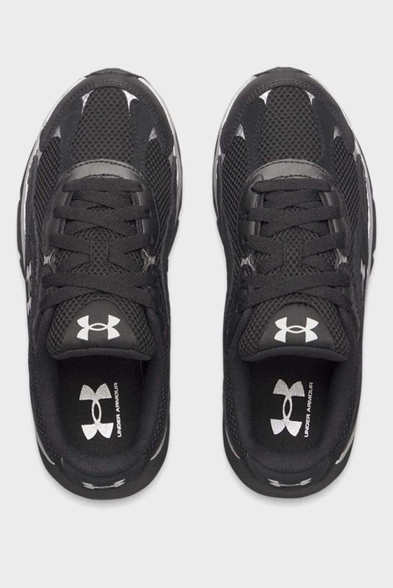 Кроссовки UA W Tech Runner-BLK 3