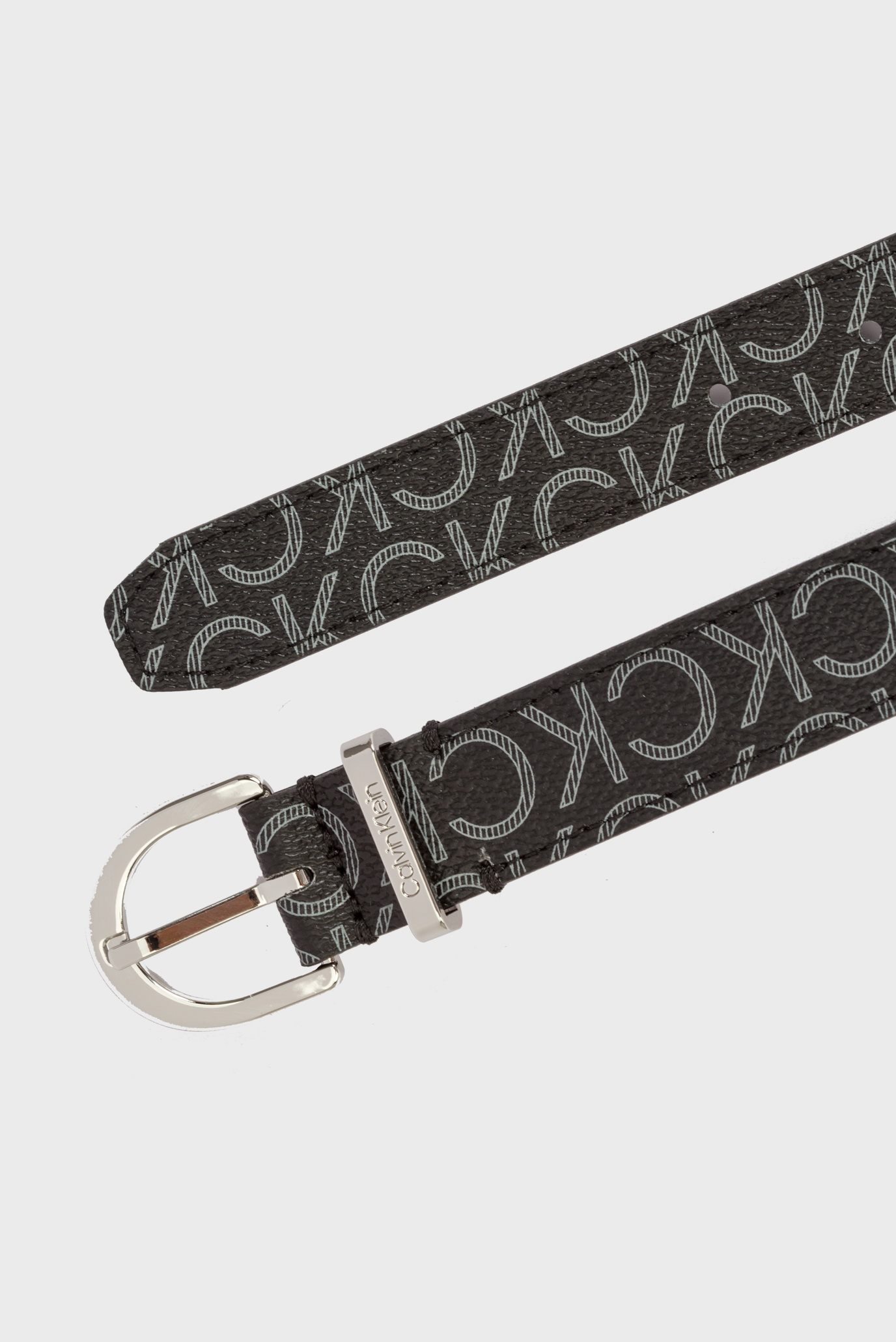 Ремень CK MUST METAL RND BELT 25MM MONO 3