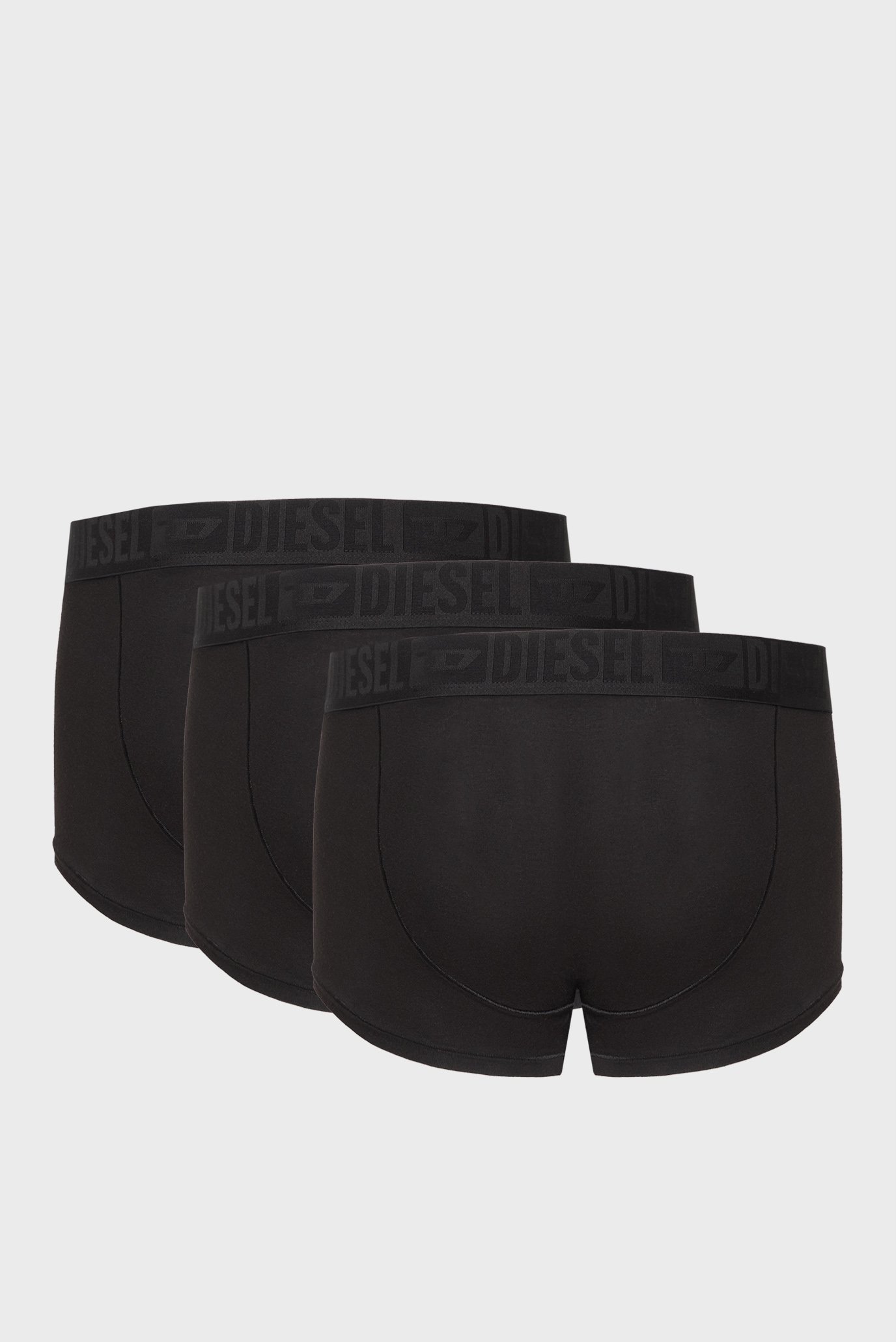 Мужские черные боксеры (3 шт)Diesel Мужские черные боксеры (3 шт) 2