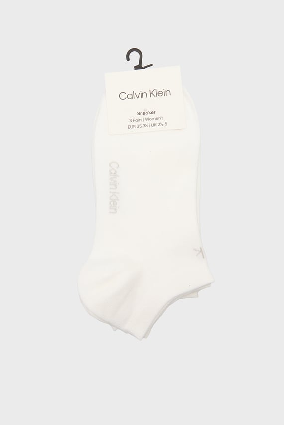 Носки CK WOMEN SNEAKER 3P Calvin Klein Носки CK WOMEN SNEAKER 3P Calvin Klein