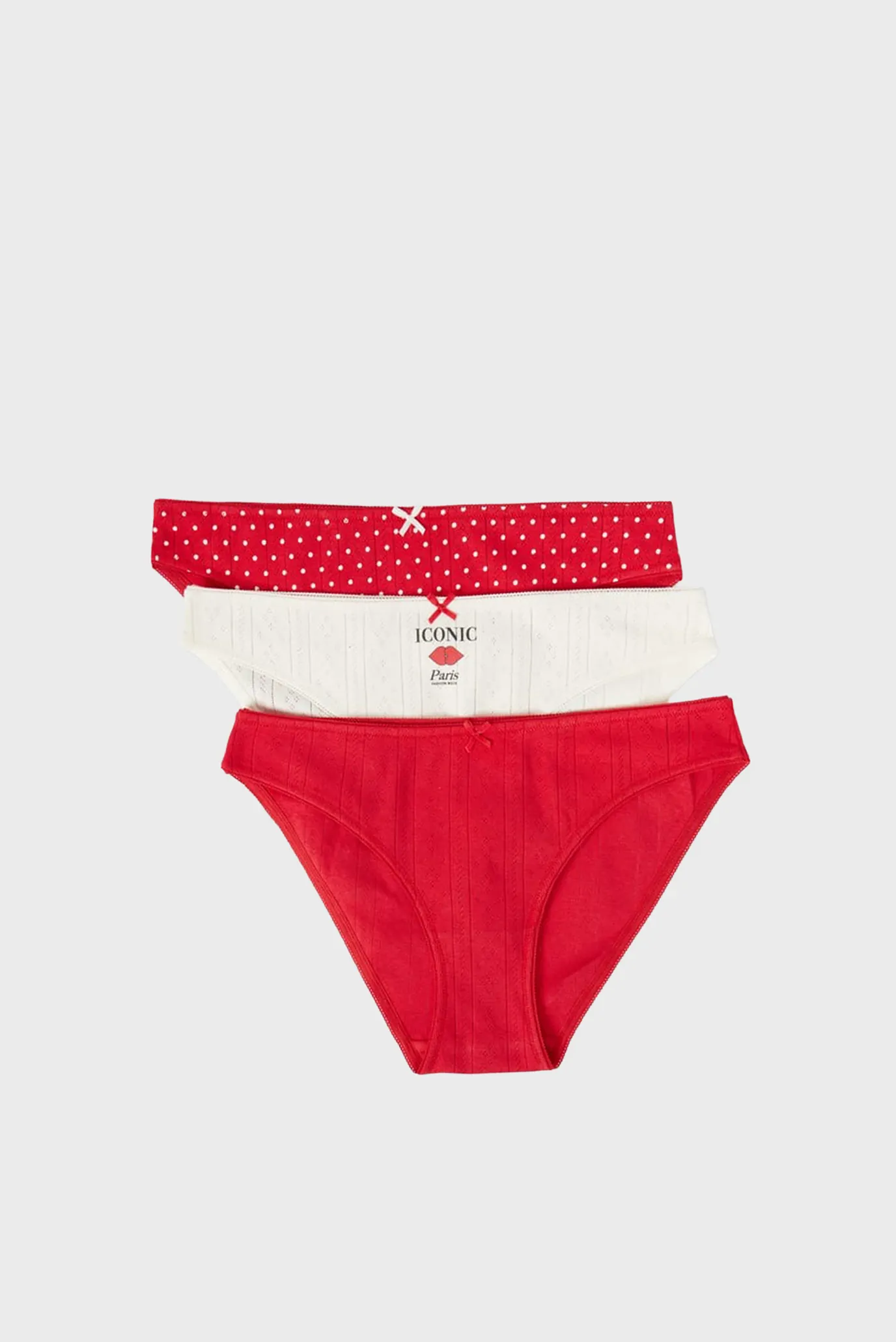 Набор белья/JOLLY - 3 SLIPS 1