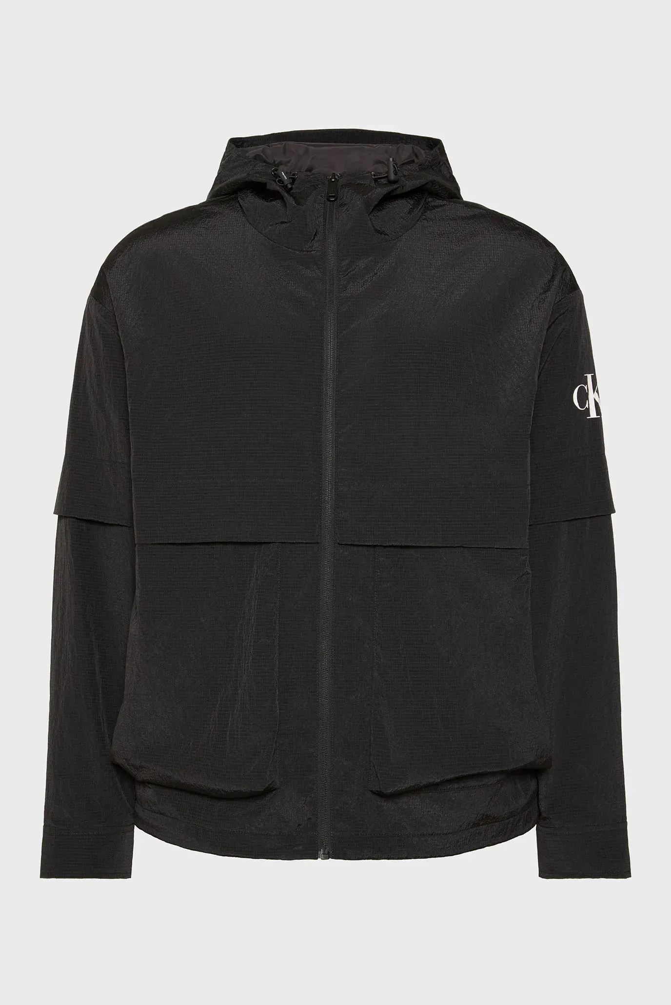 Ветровка LS RIPSTOP HOODED FLANGE WINDBRE 5