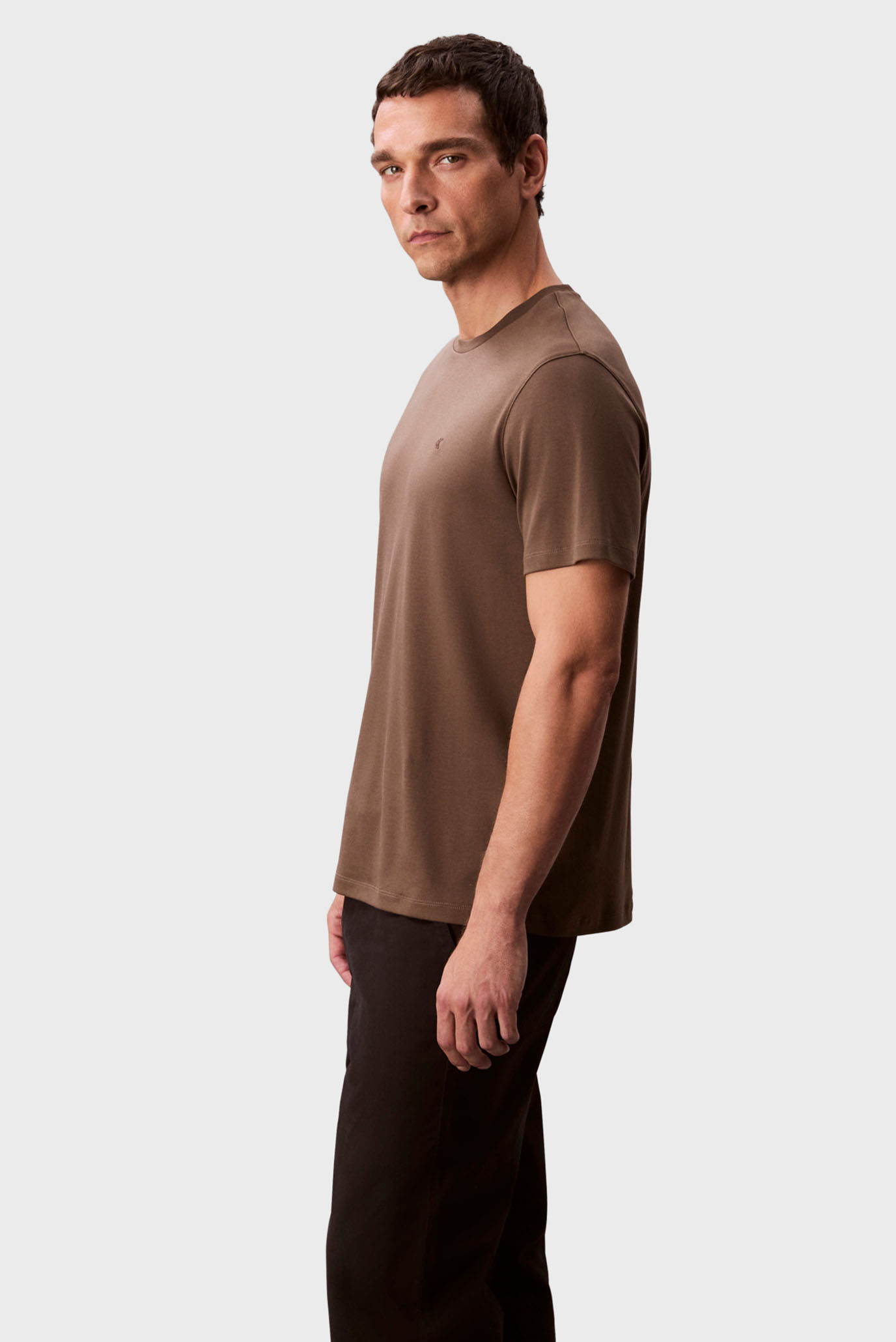 Футболка SS SUPIMA CHEST EMB CREWNECK TEE 3