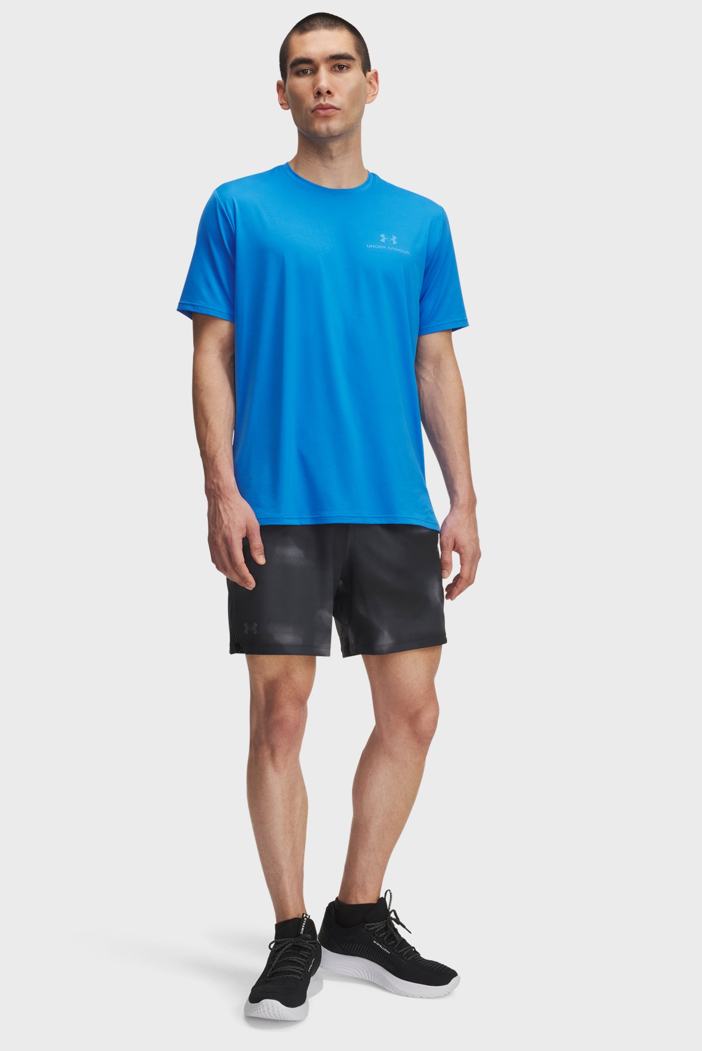 Шорты UA Vanish Woven 6in Prnt Sts 2