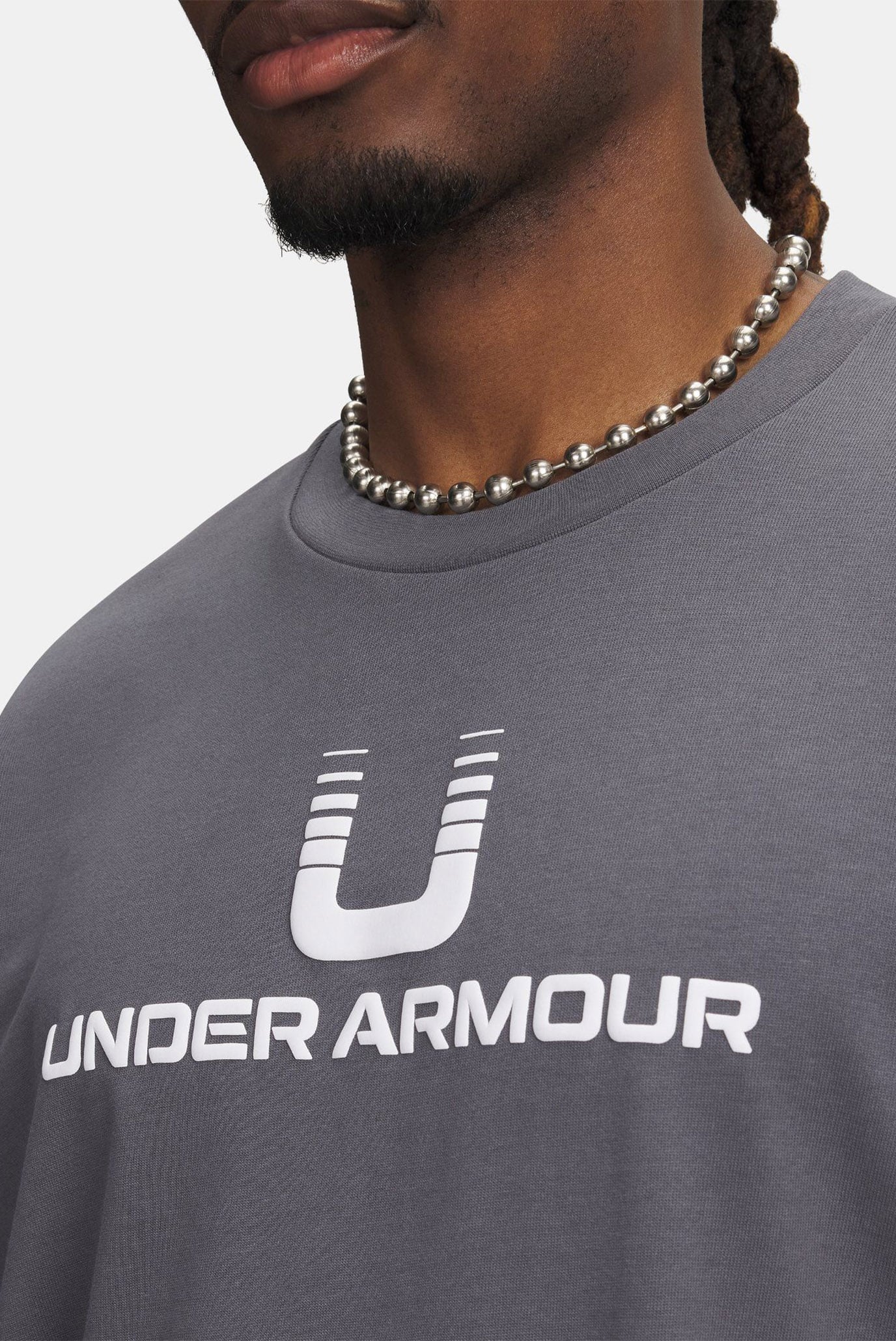 Футболка/UA HWT U LOGO SS 2