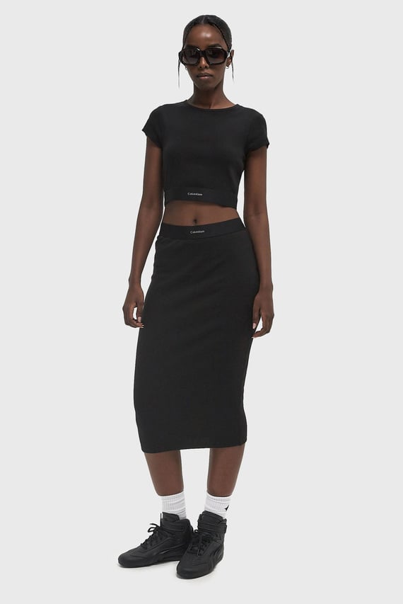 Юбка RIB SKIRT
