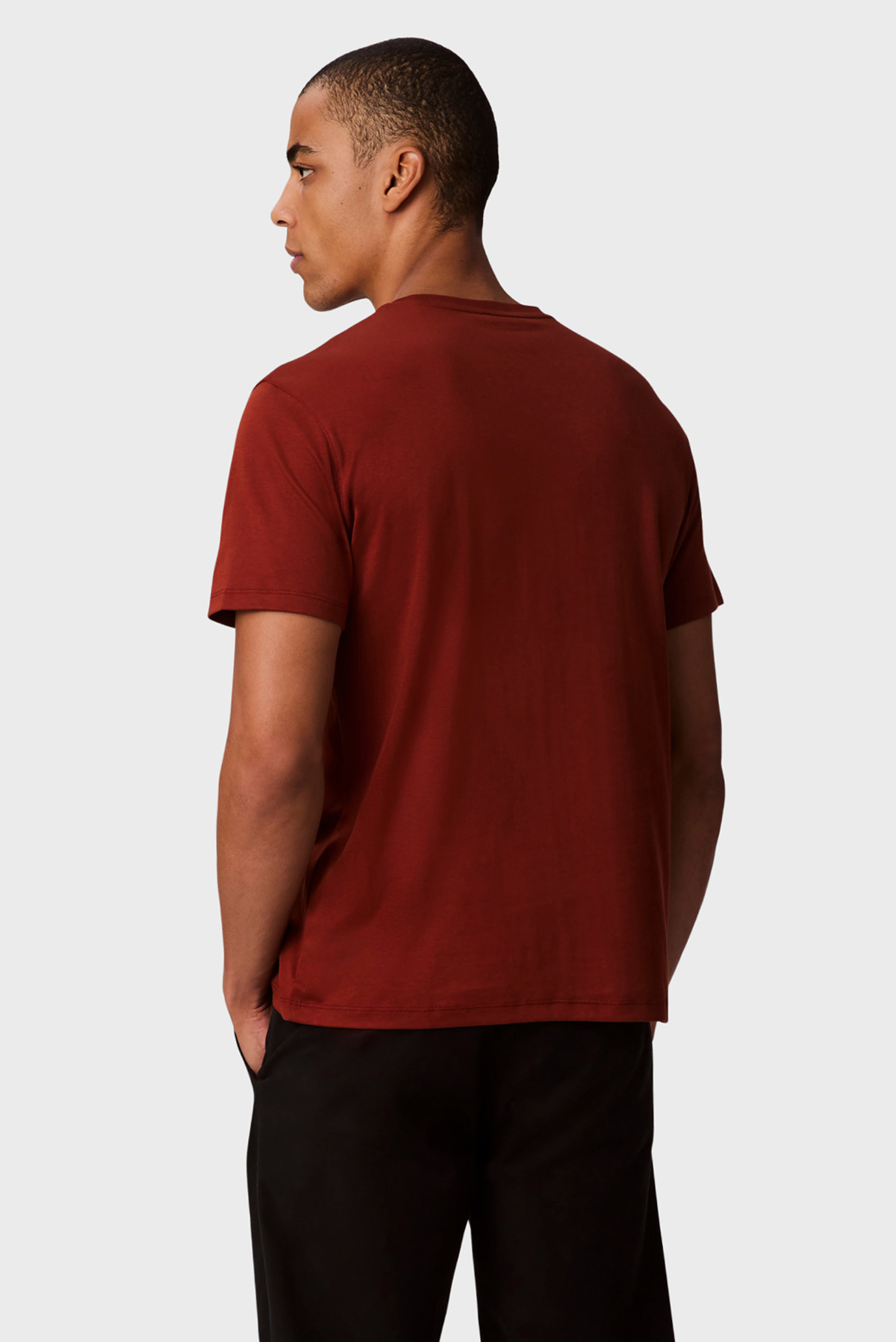 Футболка/SS SUPIMA CHEST EMB CREWNECK TEE 3