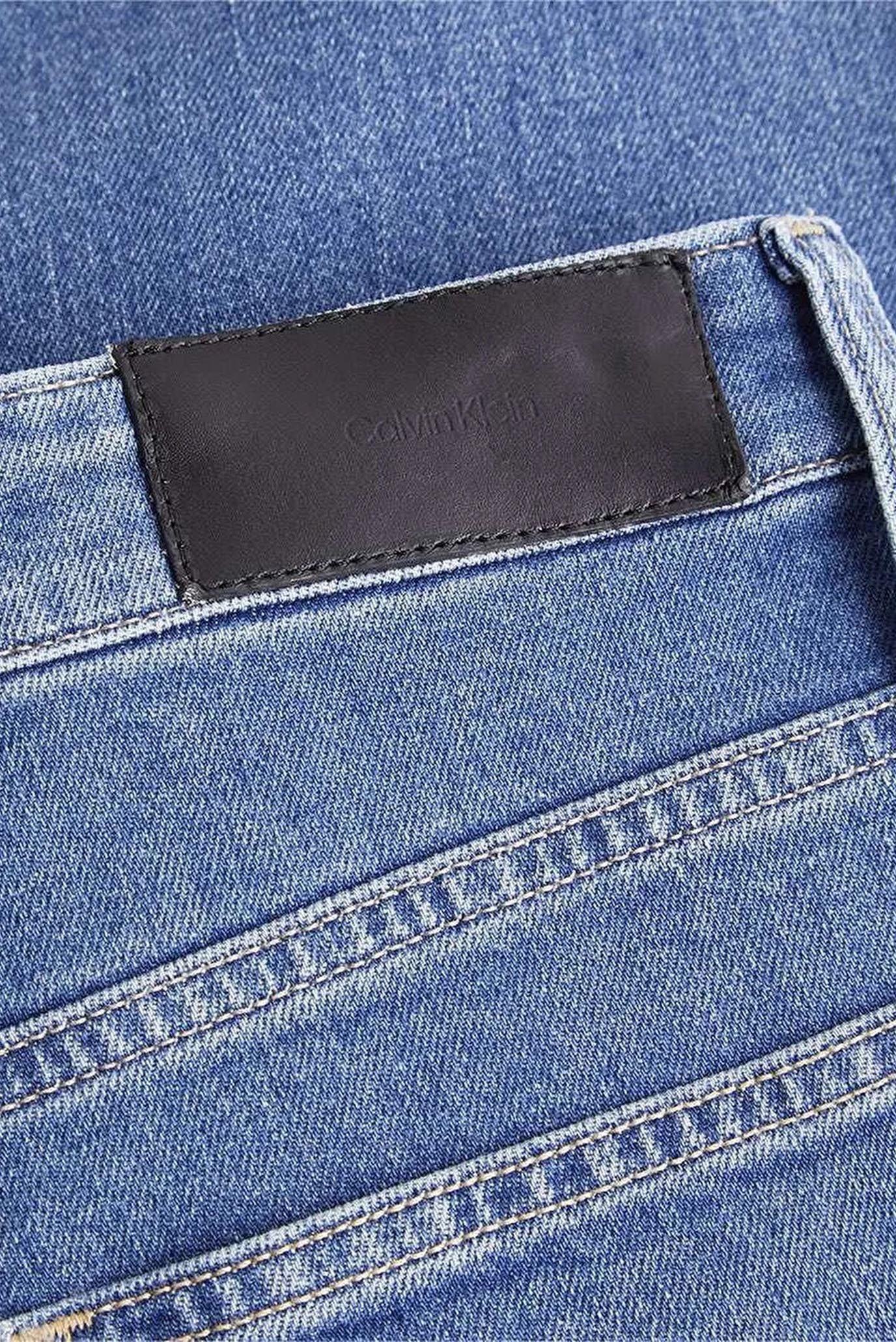 Джинсы HIGH RISE TAPERED - MID BLUE 3