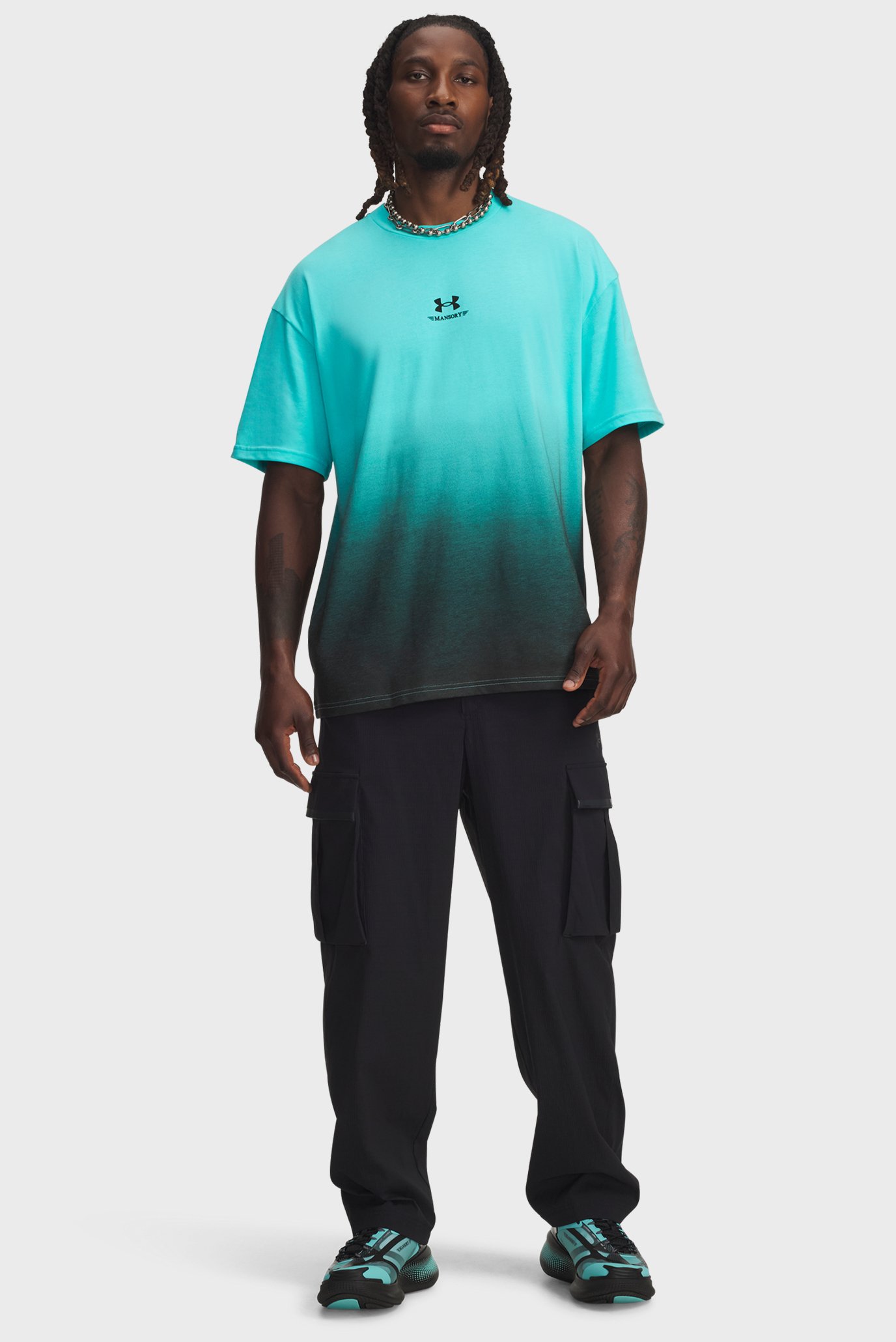 Футболка/UA x Mansory Fade SS 1