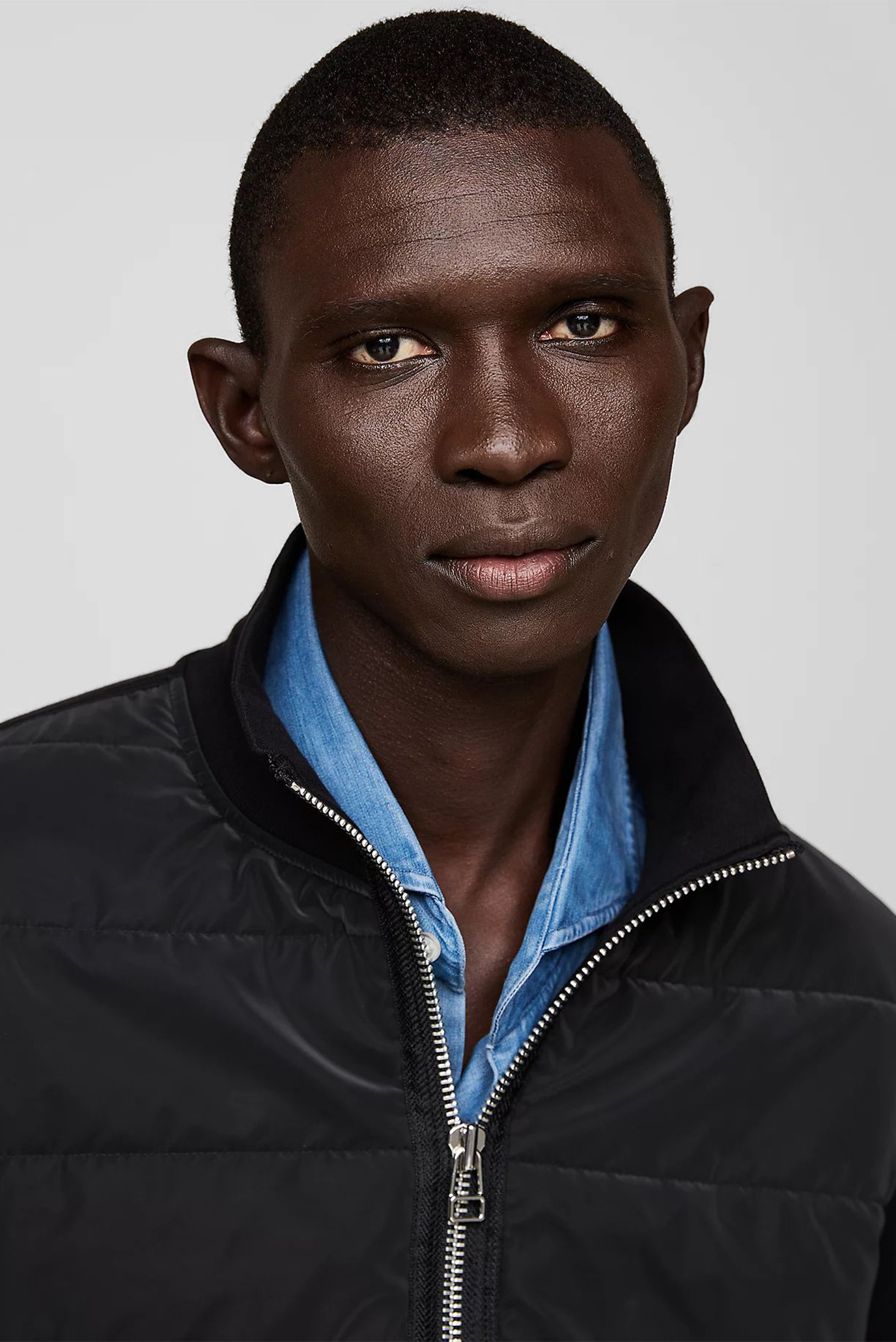 Реглан MIX MEDIA ZIP THRU STAND CLR 4