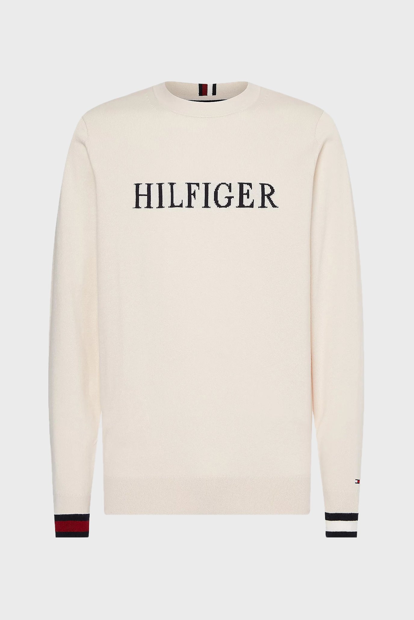 Свитер HILFIGER FLAG CUFF CREW NECK 10