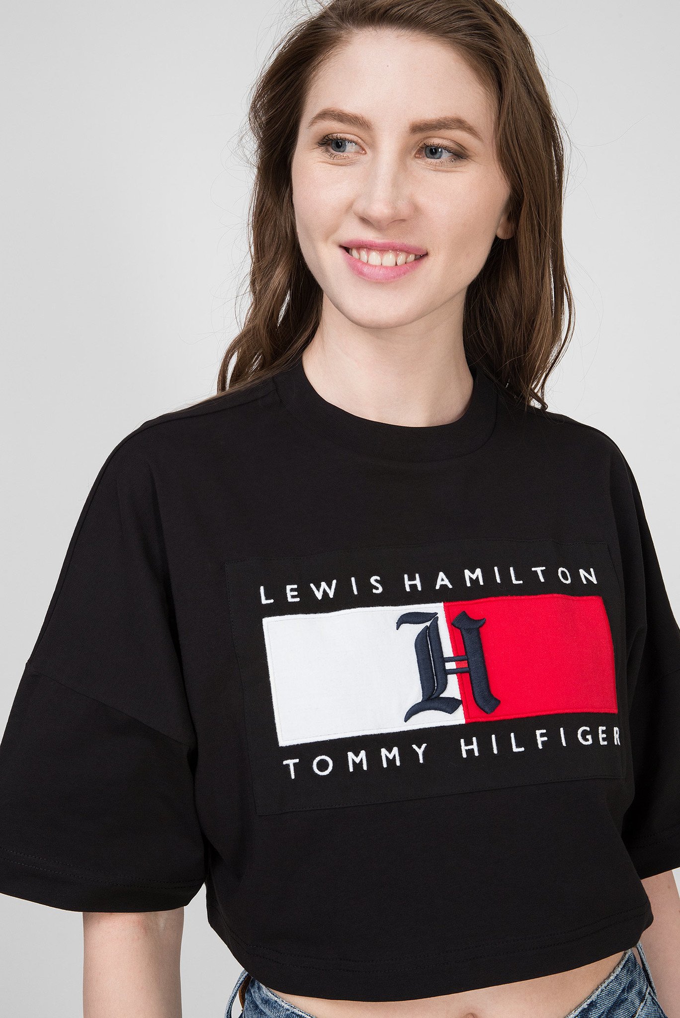 Cropped tommy best sale