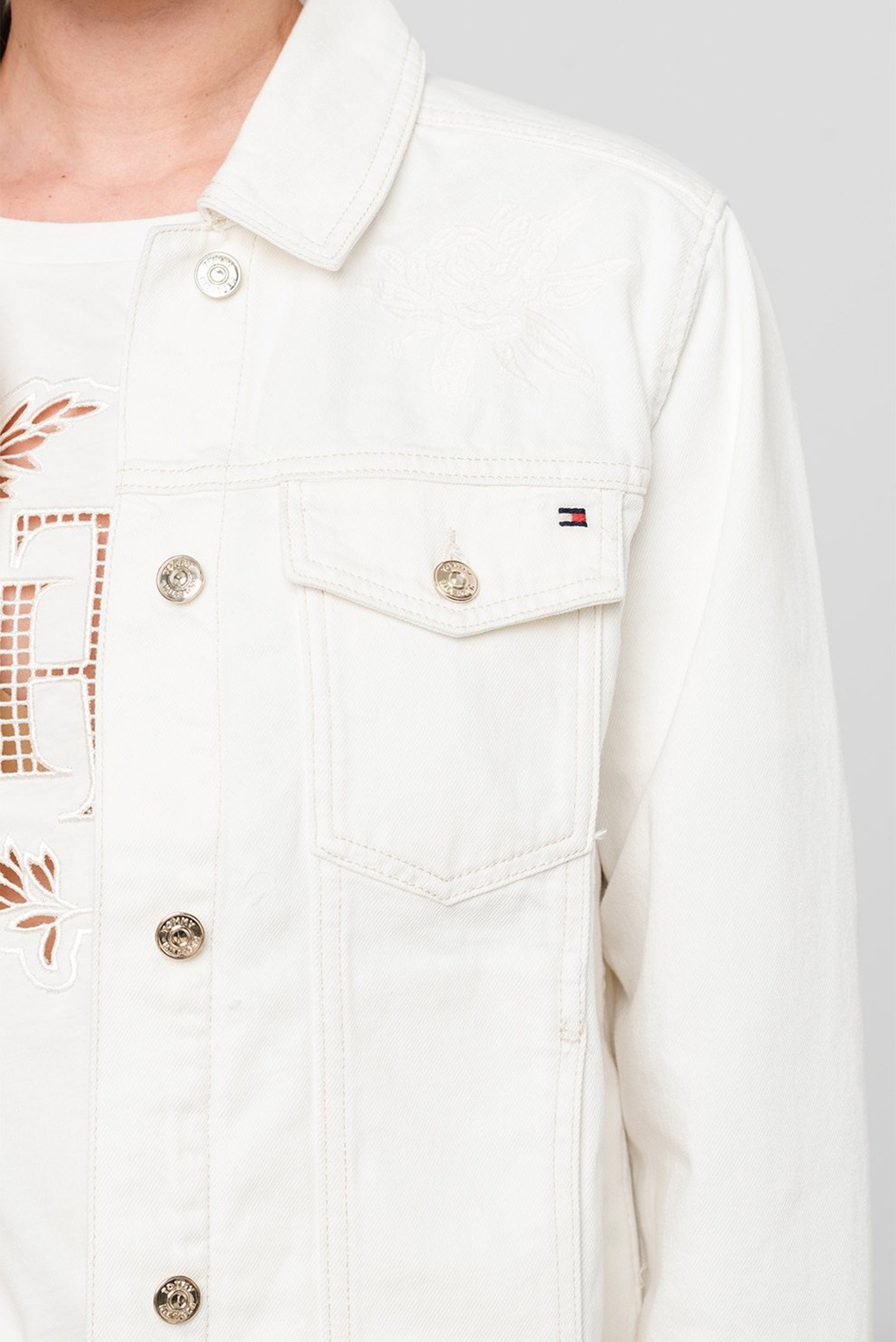 Куртка джинсовая DNM STRAIGHT JACKET KYA 4