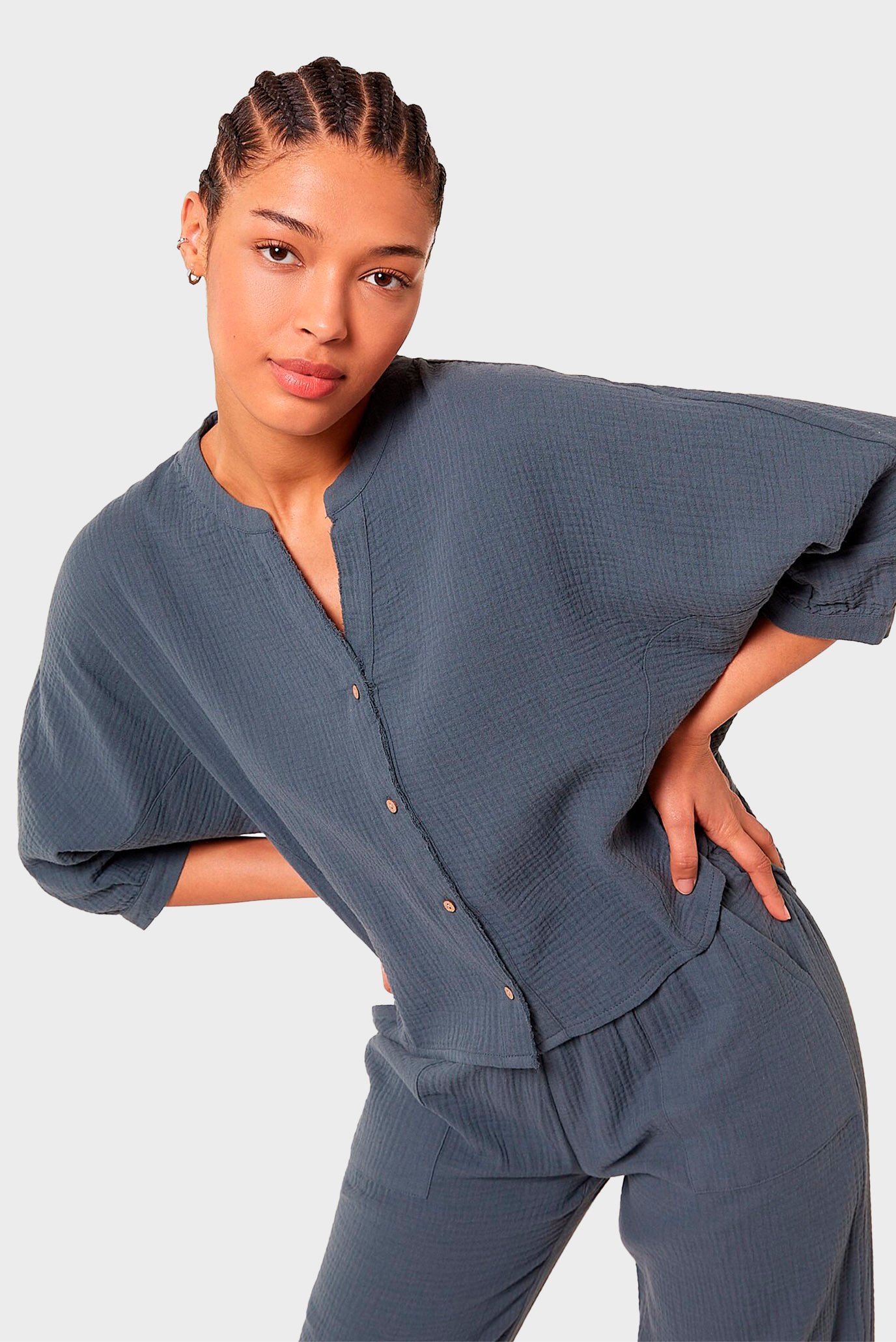 Ночная рубашка HANA - CHEMISE MC 5