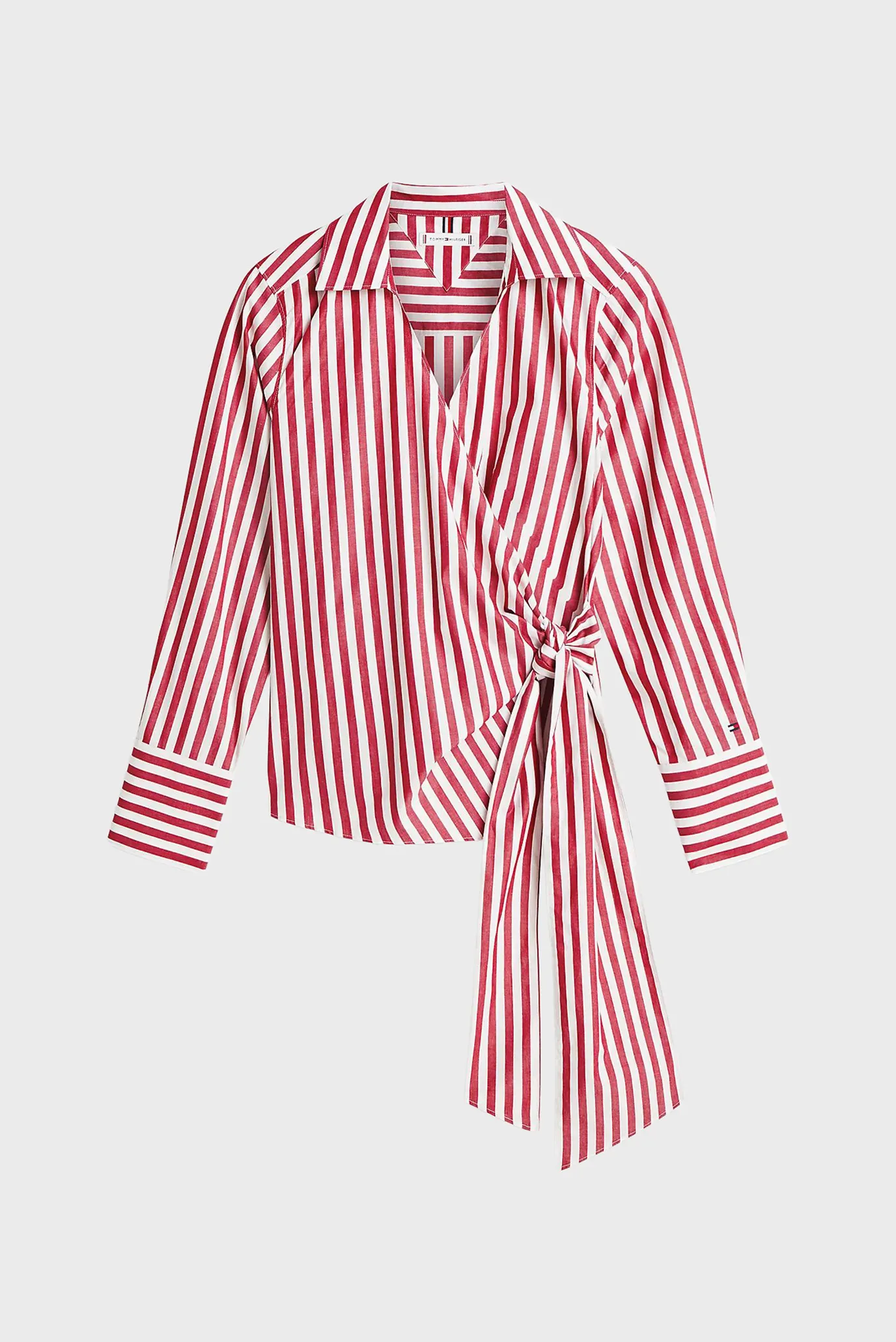 Рубашка POPLIN KNOT BLOUSE WITH LS 5