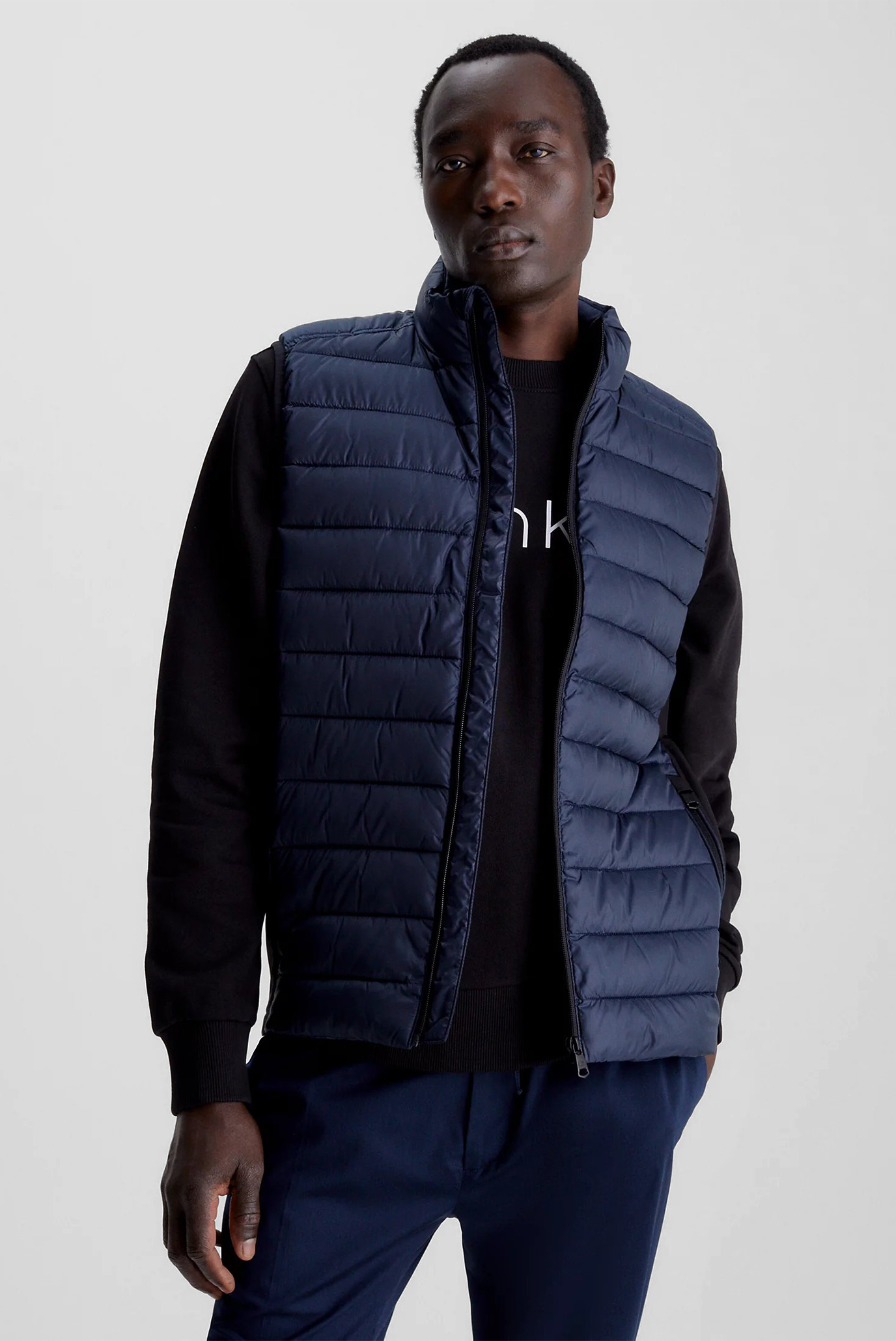 Жилет RECYCLED SIDE LOGO VEST 1