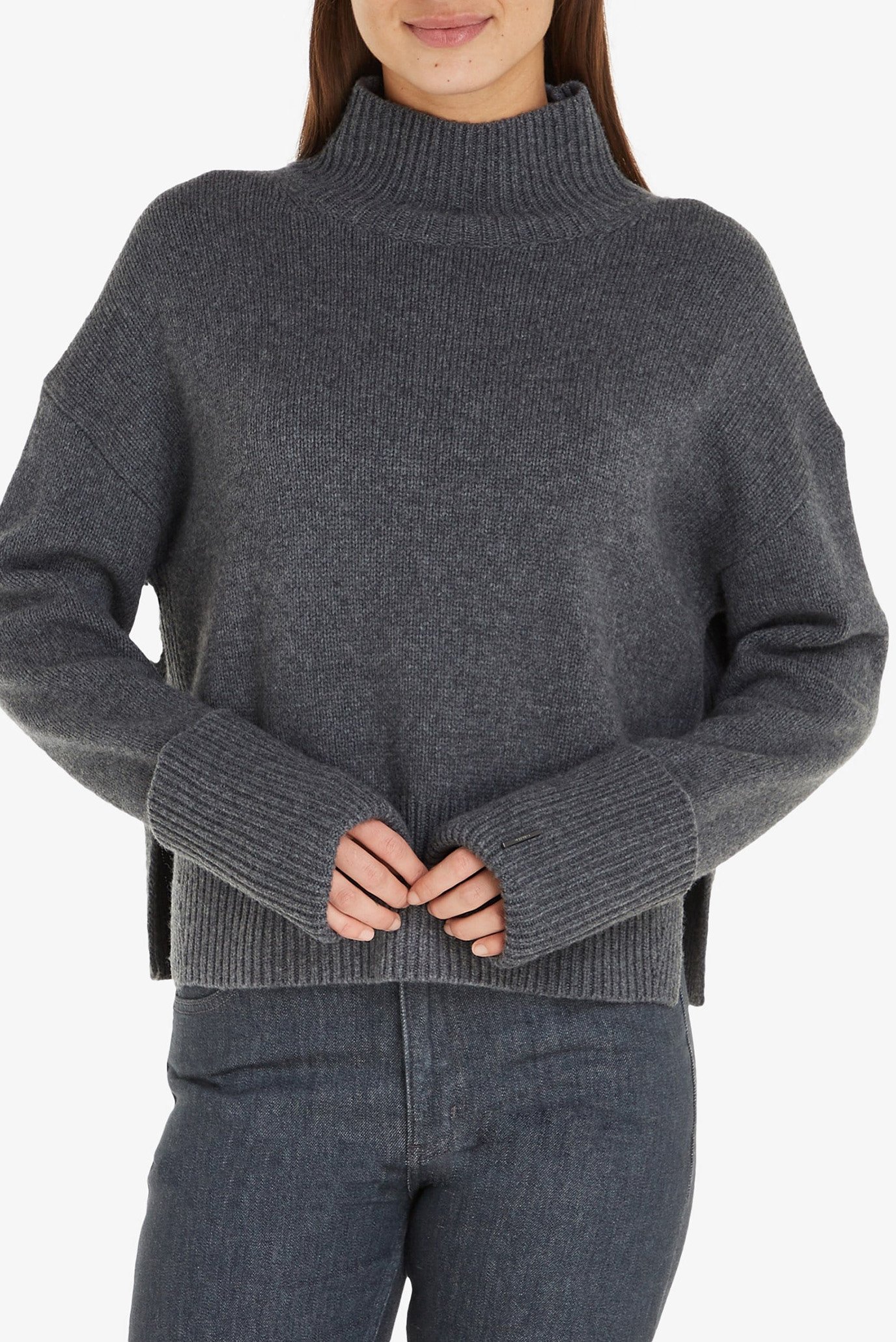 Гольф CASHMERE BLEND TURTLENECK SWTR 1