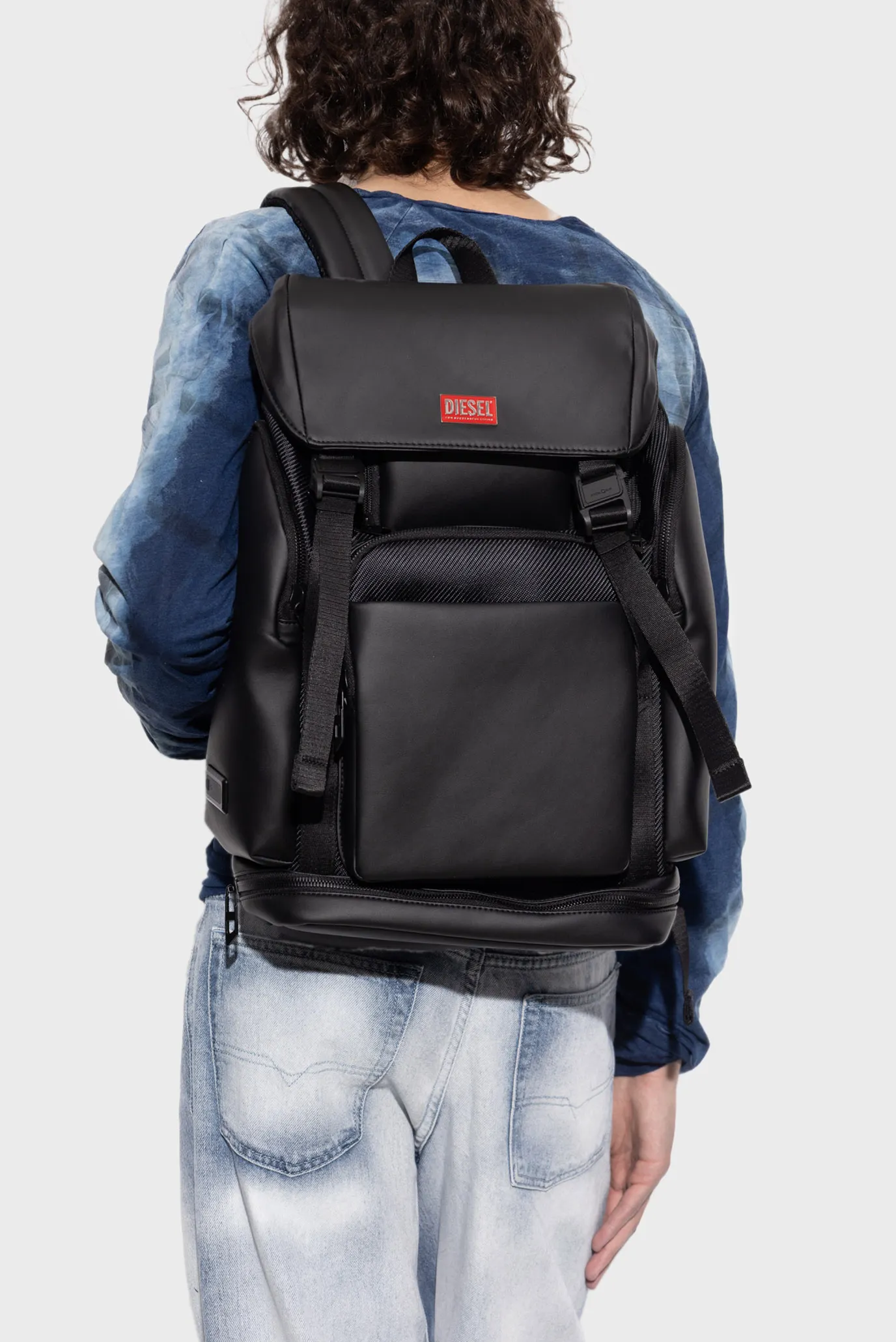 Чемодан DIESEL CARBON FIBER BACKPACK-BLACK 3