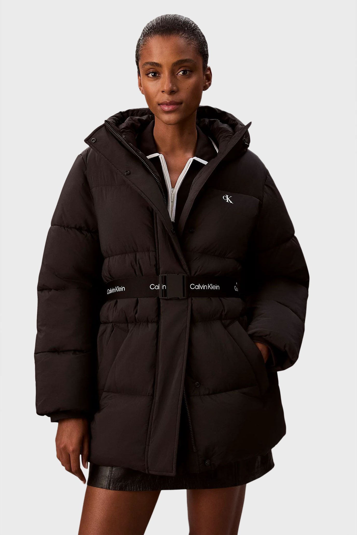 Куртка зимняя BELTED MIDWEIGHT PUFFER 1