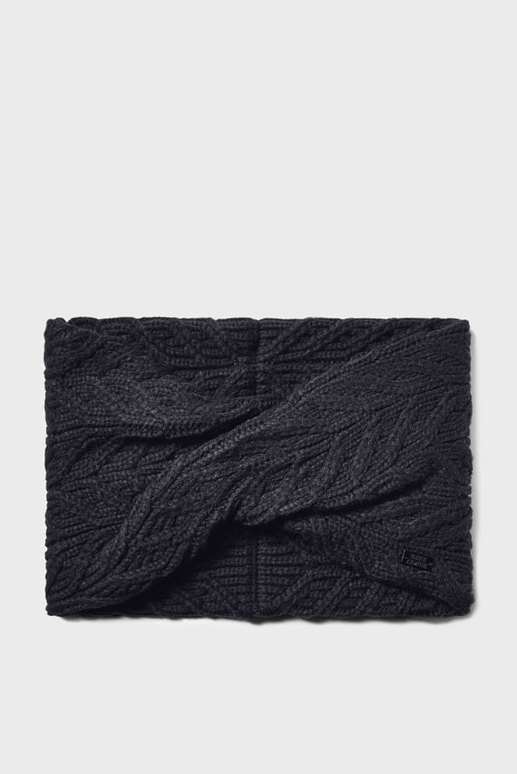 Женский черный снуд Around Town Scarf