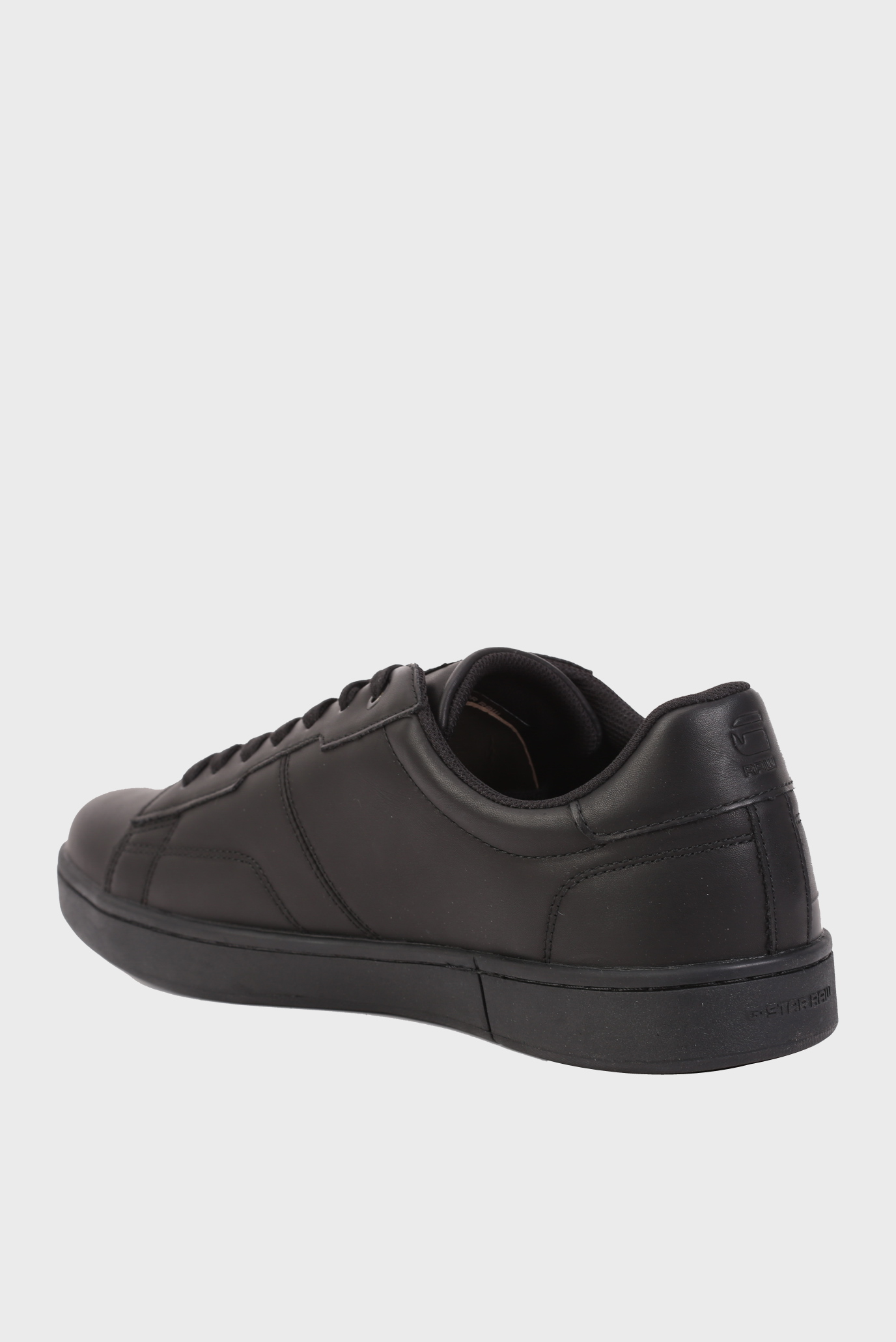 Мужские черные сникерcы CADET LEA LGO 3